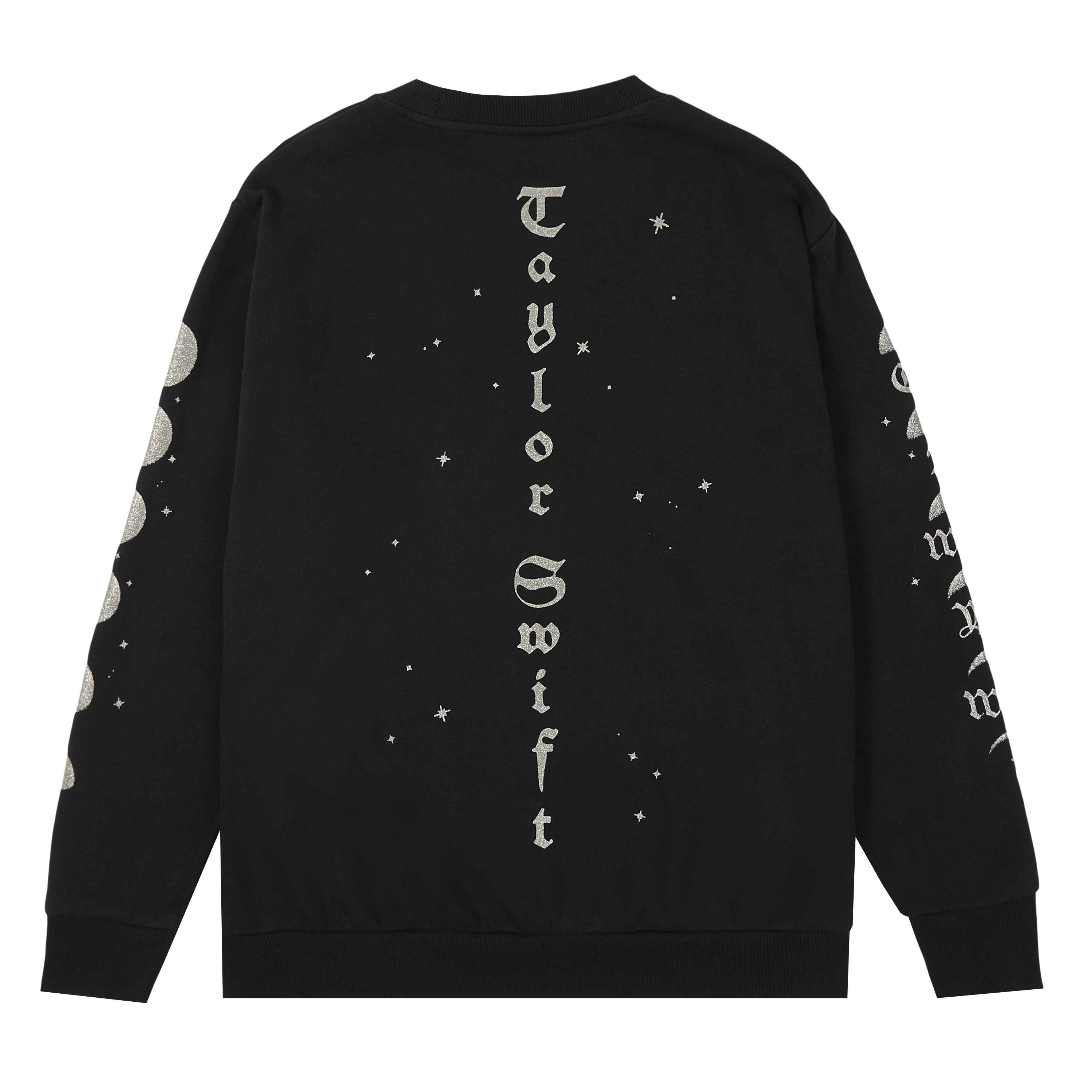 Sparking Up My Darkest Night Crewneck Back