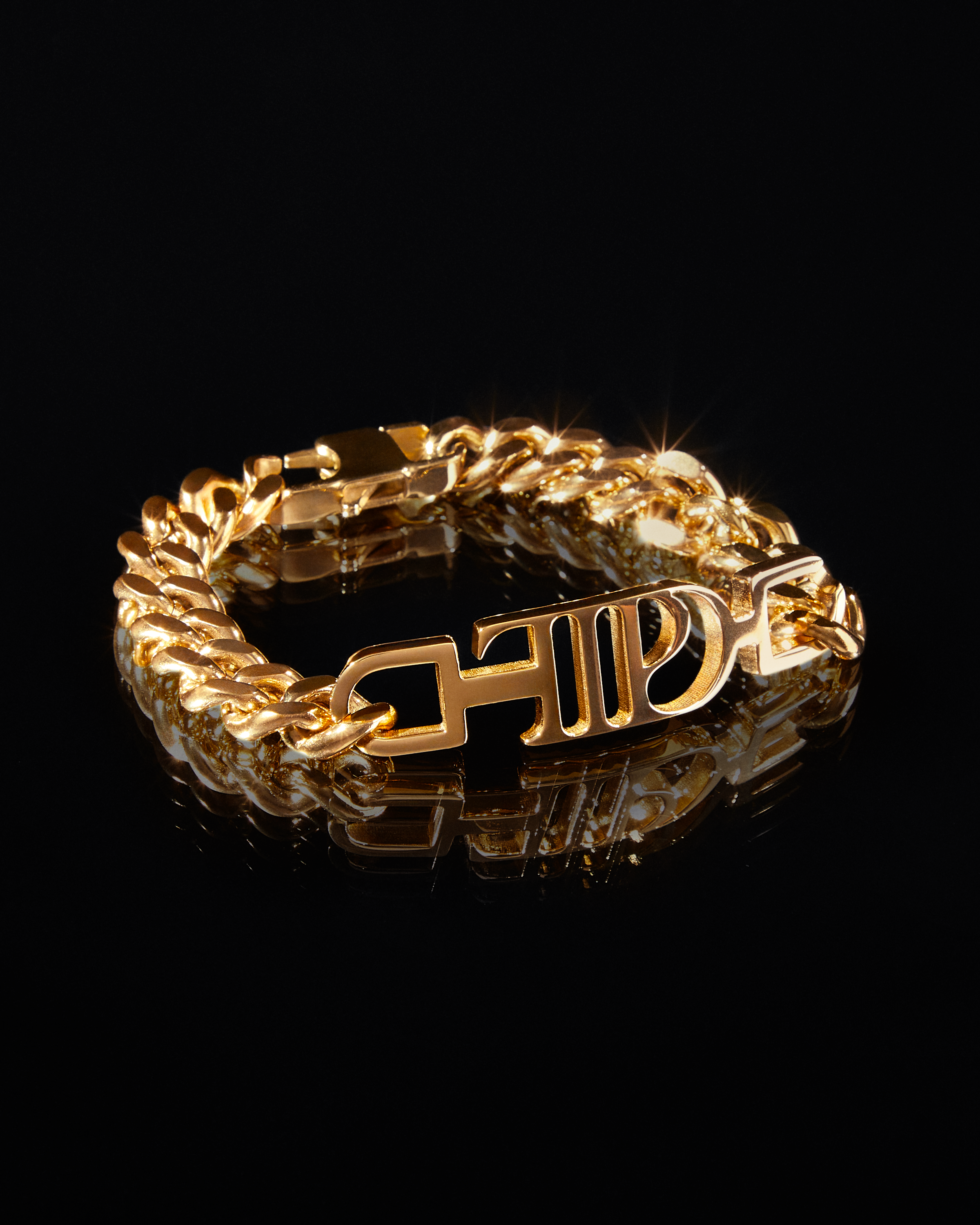 The Tortured Poets Department Bracelet editorial shot