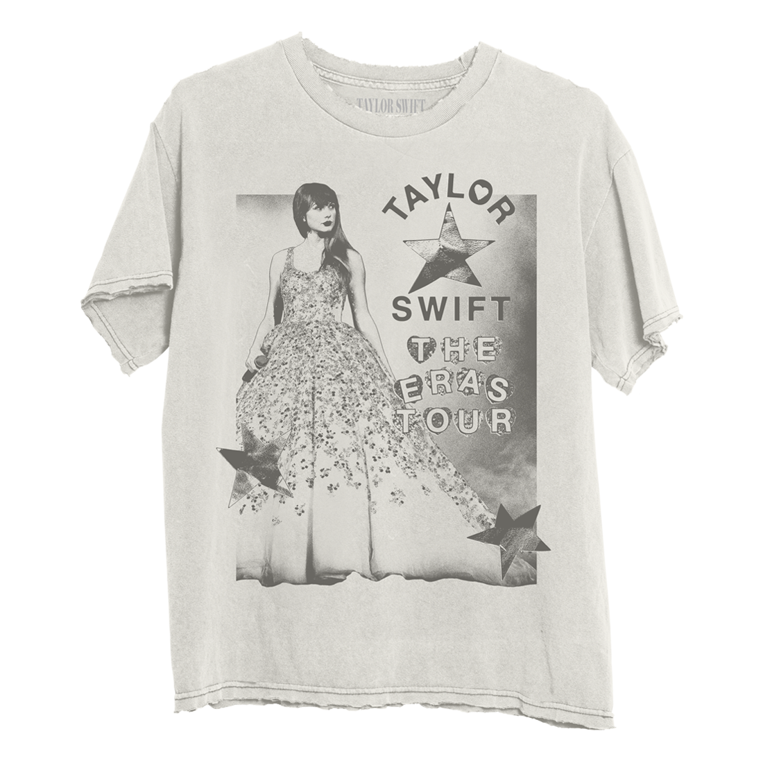 Taylor Swift | The Eras Tour Photo Oversized T-Shirt Front