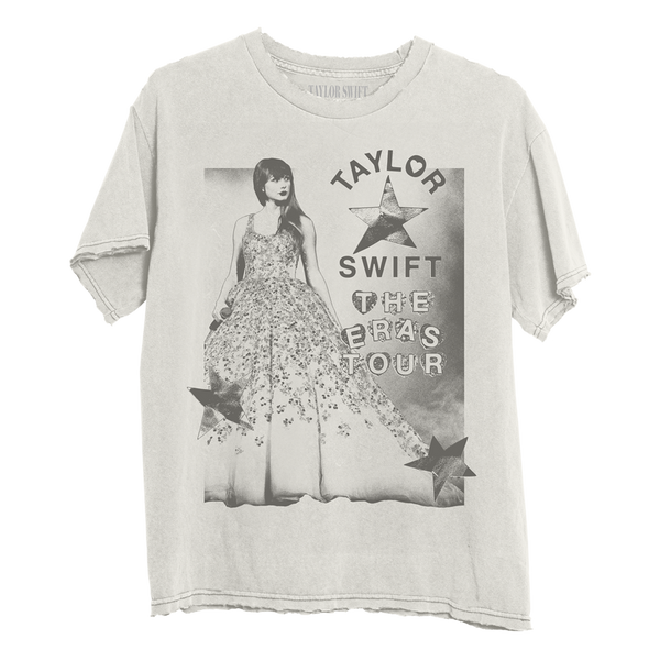 Taylor Swift The Eras Tour Photo Oversized T-Shirt Front