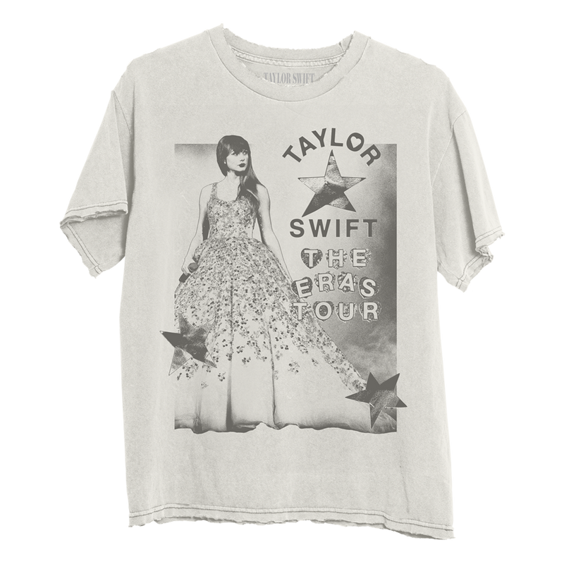 Taylor Swift The Eras Tour Photo Oversized T-Shirt – Taylor Swift