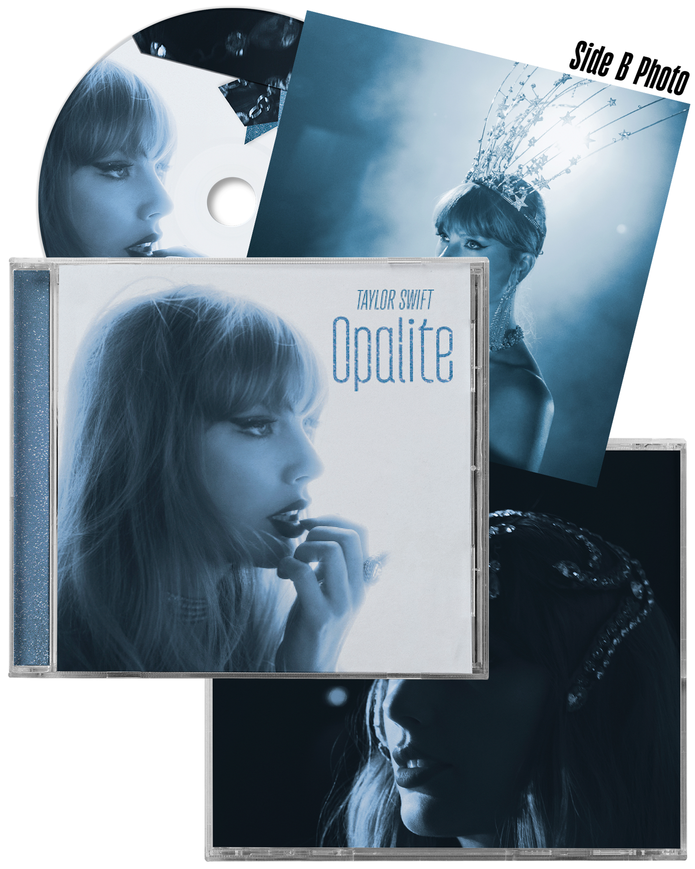 Opalite CD Single with Double-Sided Cover