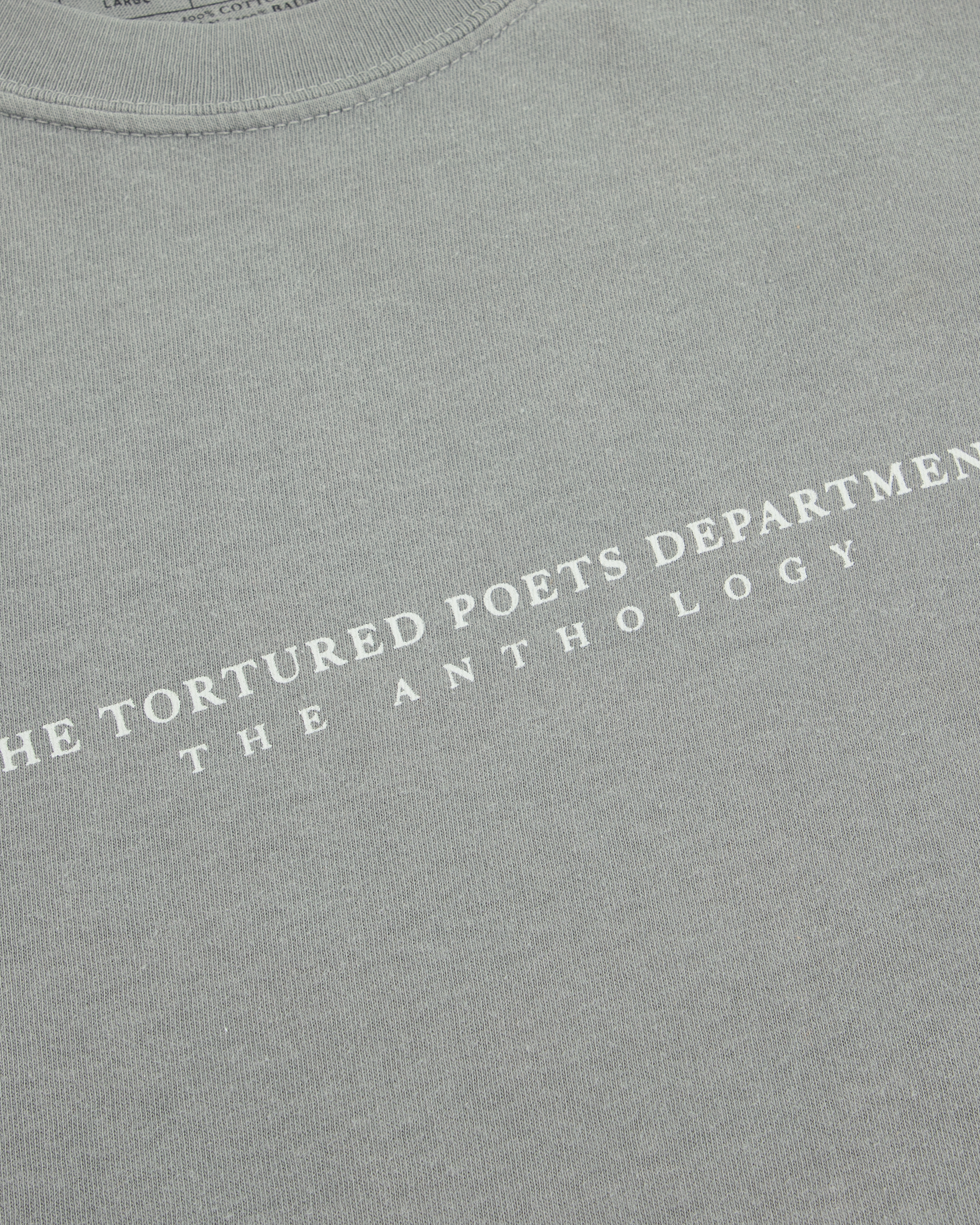 The Tortured Poets Department The Anthology T-Shirt close up
