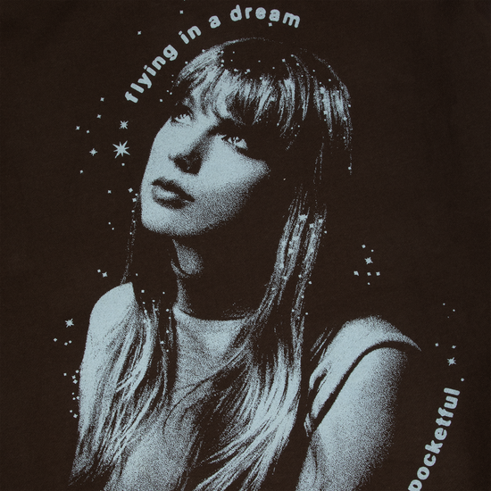 Taylor Swift Midnights Living In A Dream Brown Hoodie – Taylor Swift