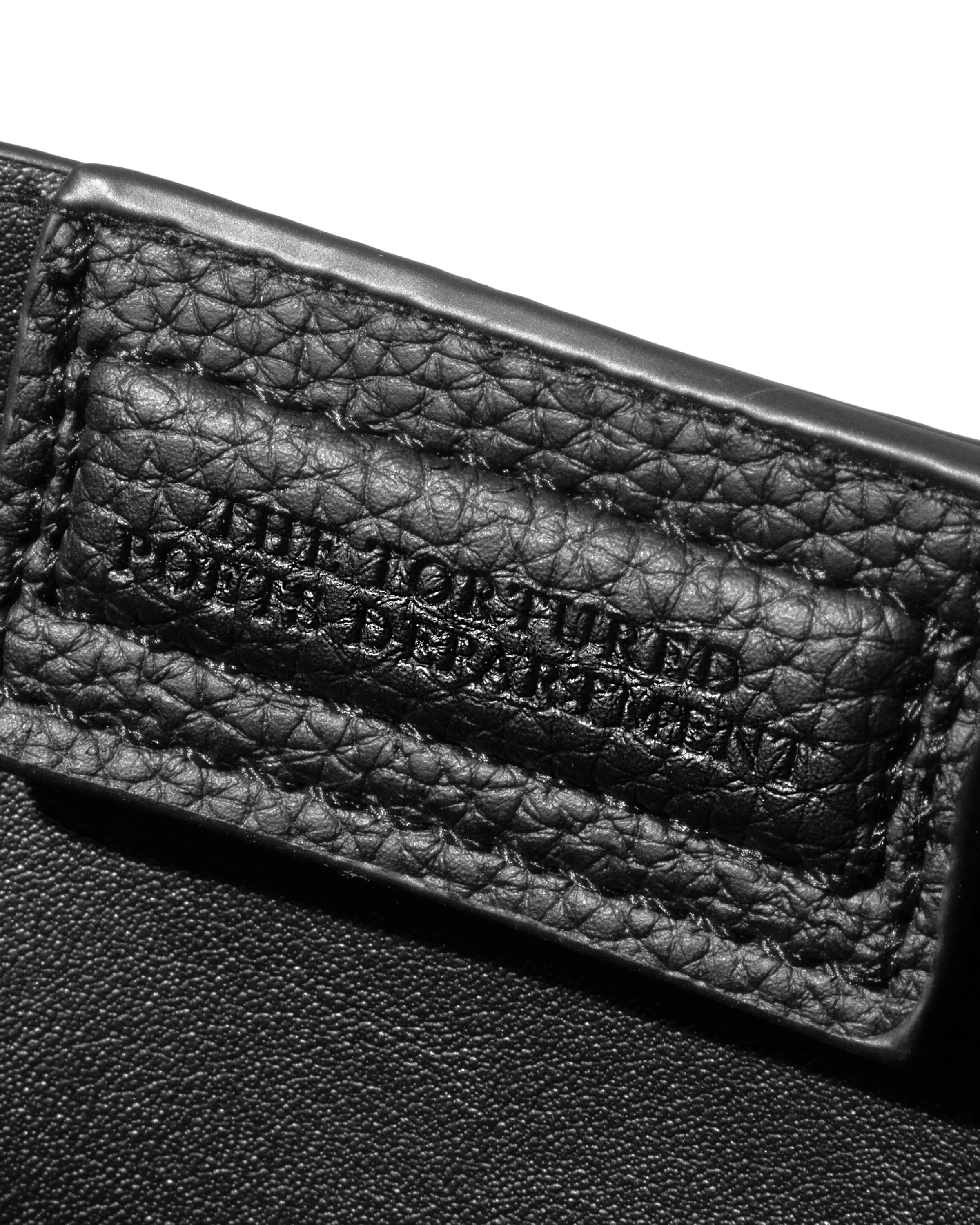 TTPD Black Purse detail