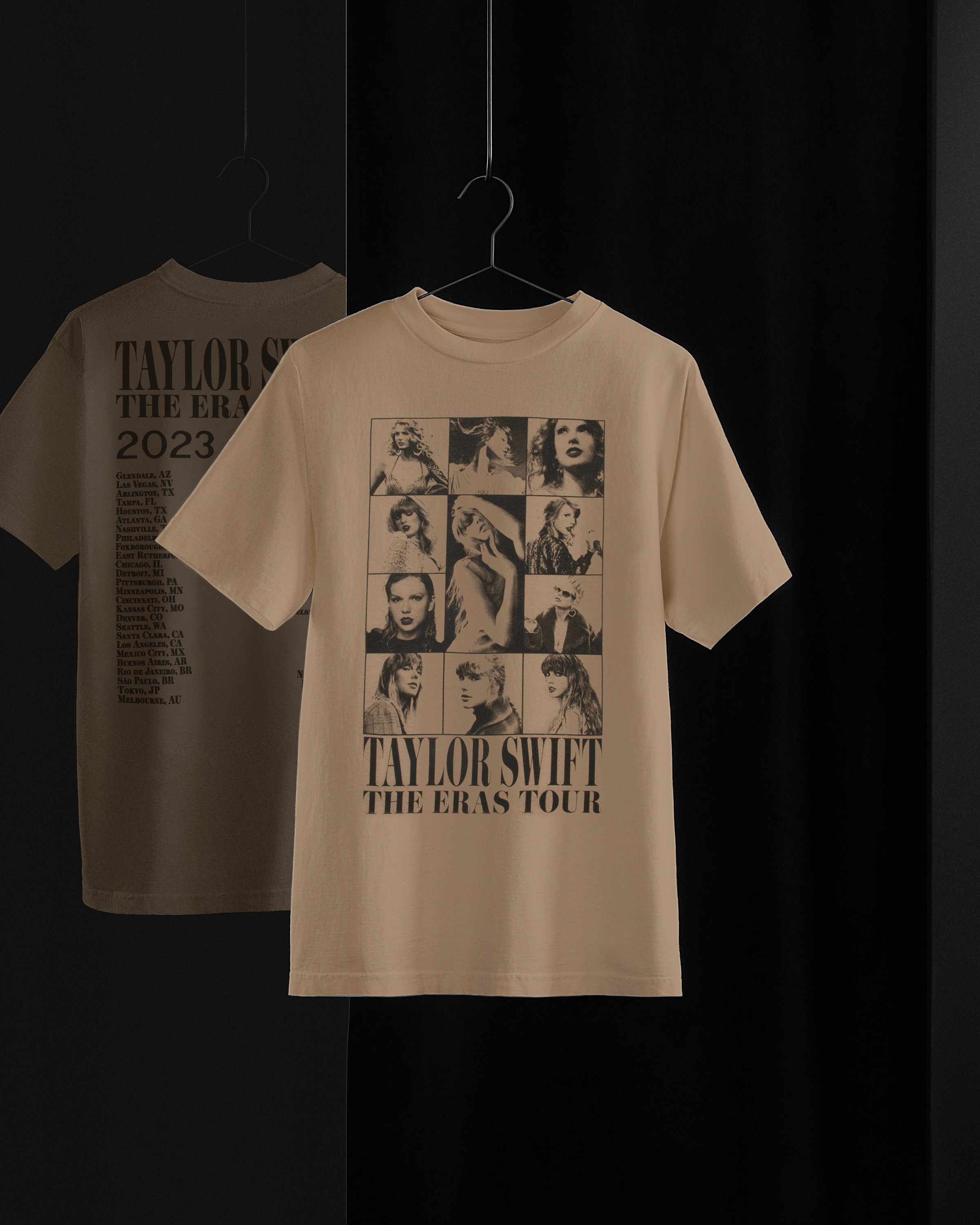Taylor Swift | The Eras Tour Taupe T-Shirt editorial