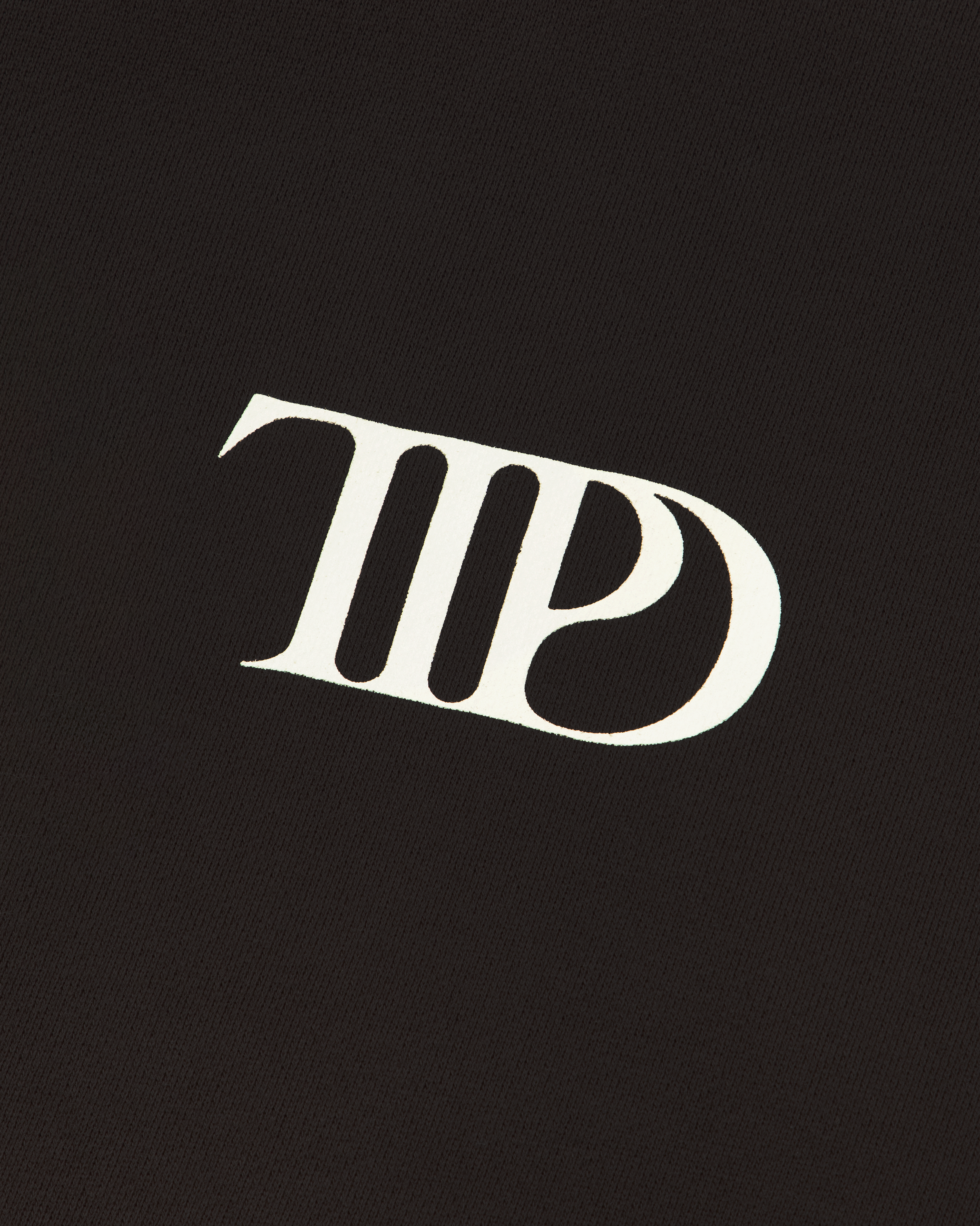 Who's Afraid Of Little Old Me? Dark Brown Hoodie TTPD Logo