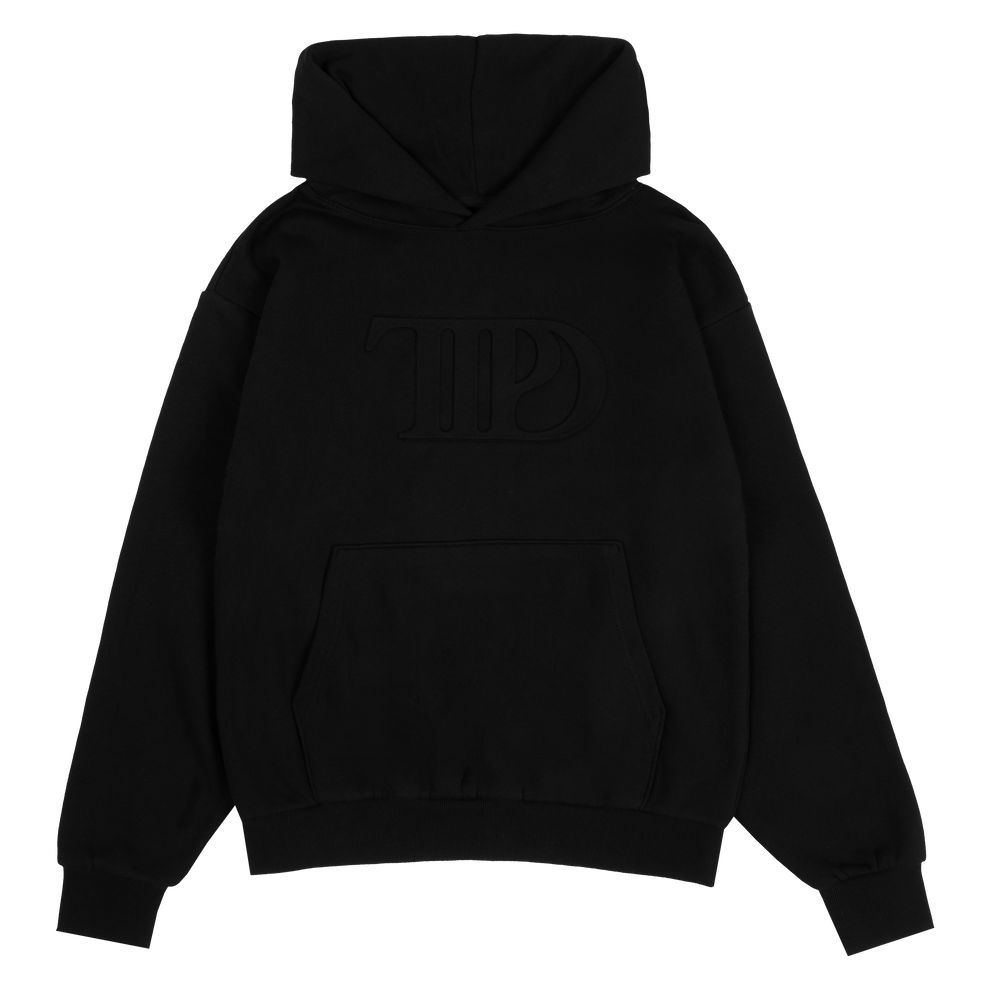 Letter Black - Inspired By Taylor Swift - Sustainably Made Unisex Hoodie