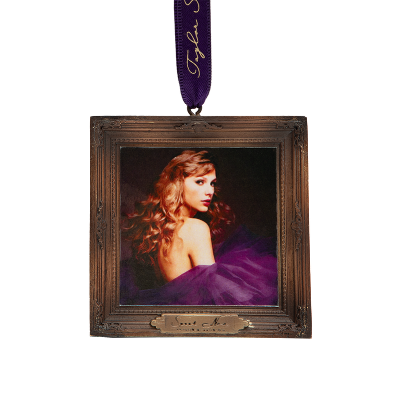 Speak Now (Taylor's Version) Frame Ornament Front Detail