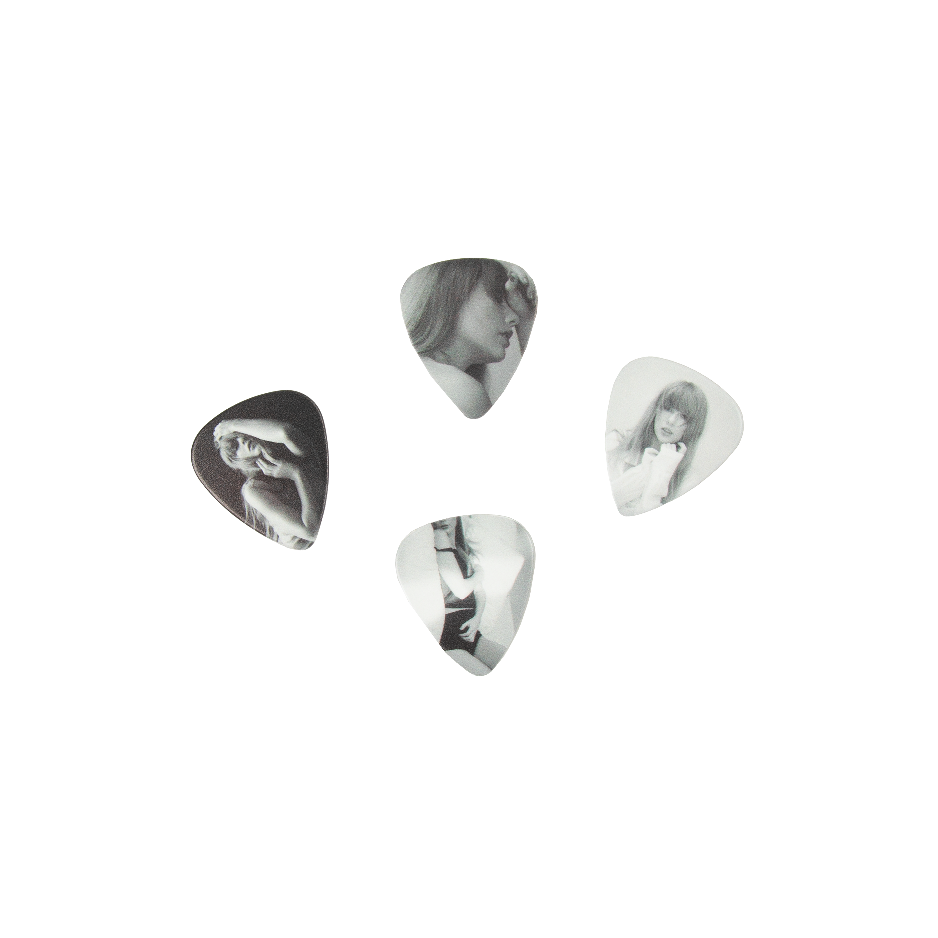 The Tortured Poets Department Guitar Picks with Taylor Swift
