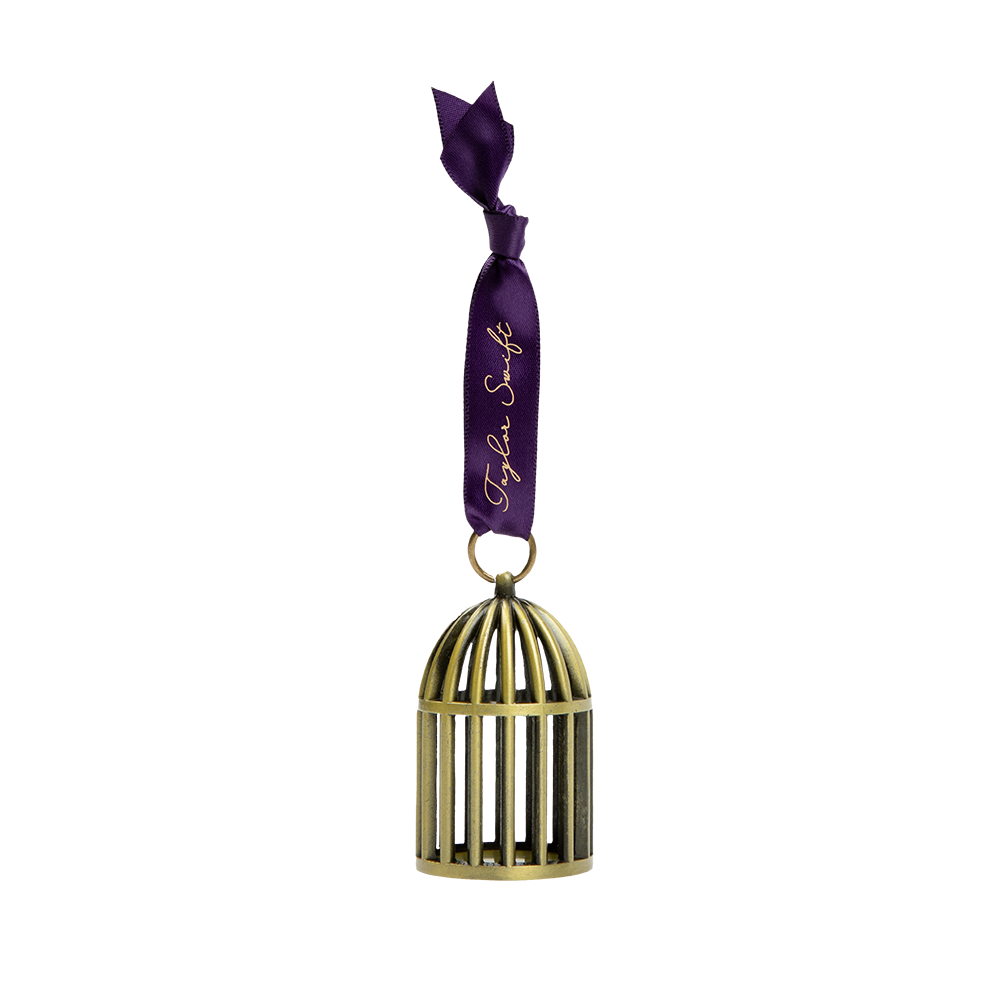 Speak Now (Taylor's Version) Bird Cage Ornament Front