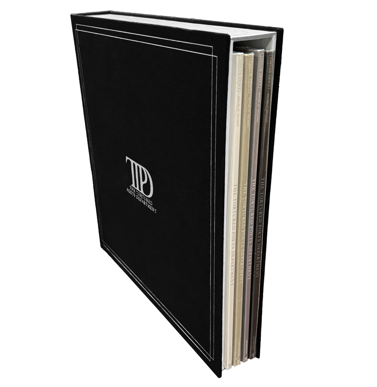 Lp Display Cases The Tortured Poets Department Vinyl Display Case - Taylor Swift ...