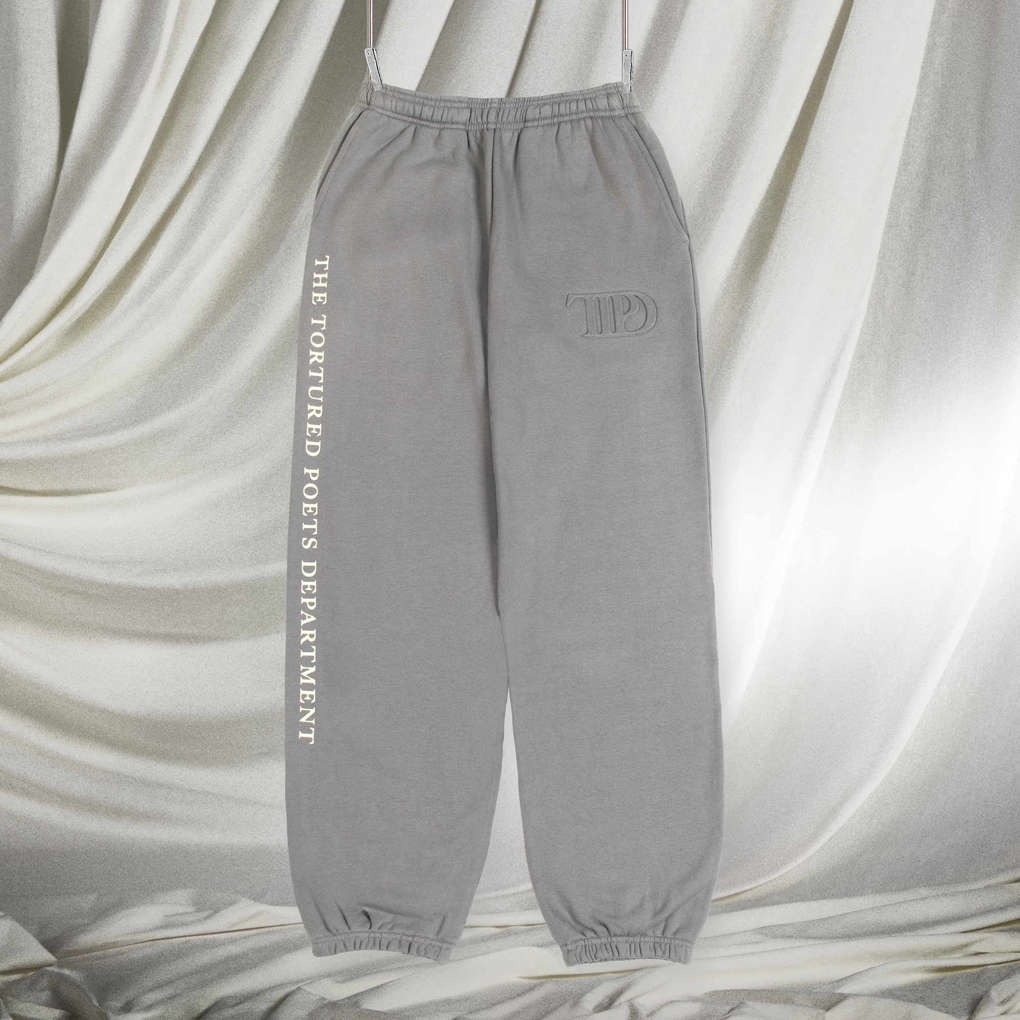 TTPD Gray Embossed Sweatpants Lifestyle