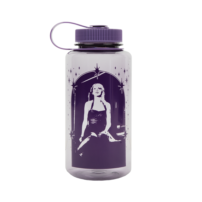 mirrorball swift taylor Water Bottle by natalia