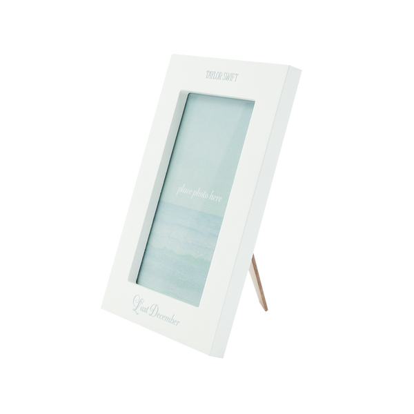 1989 (Taylor's Version) White Picture Frame Side