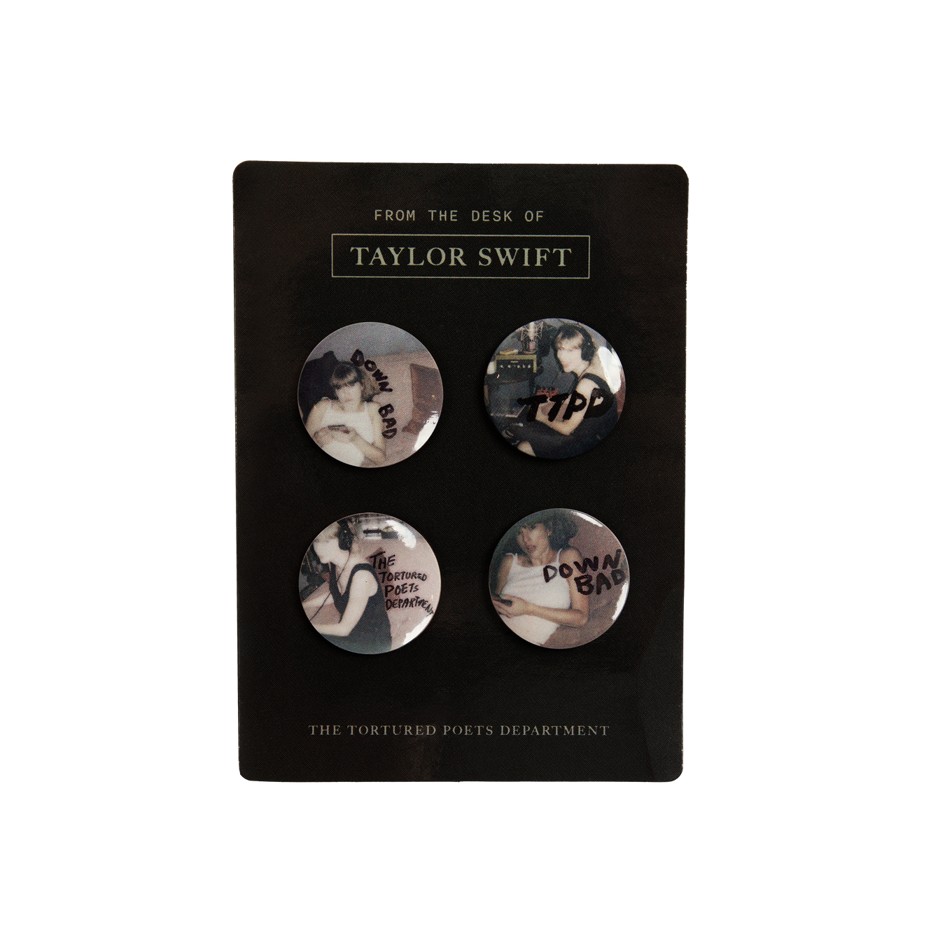 The Tortured Poets Department Pin Set – Taylor Swift Official Store