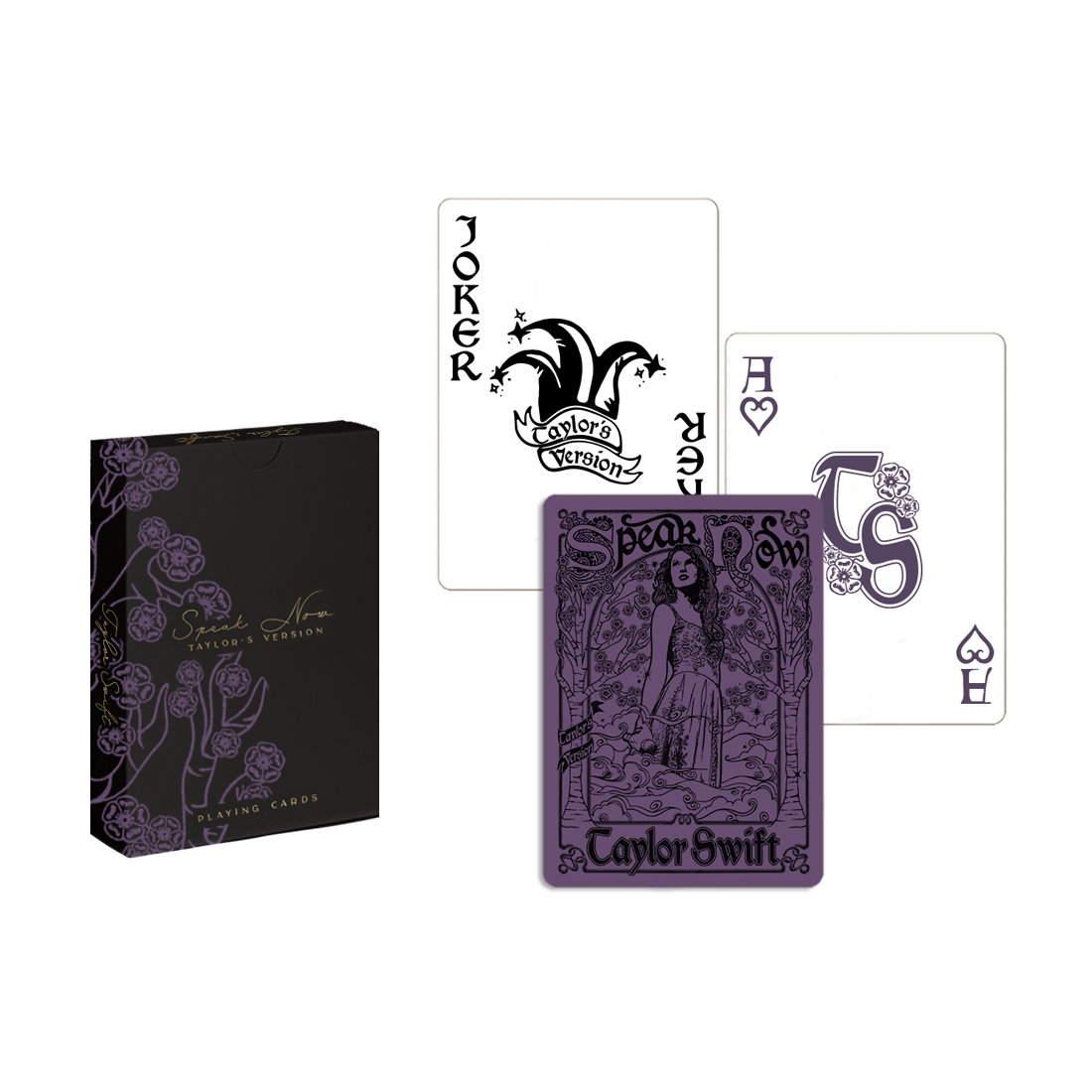 Speak Now (Taylor's Version) Playing Cards