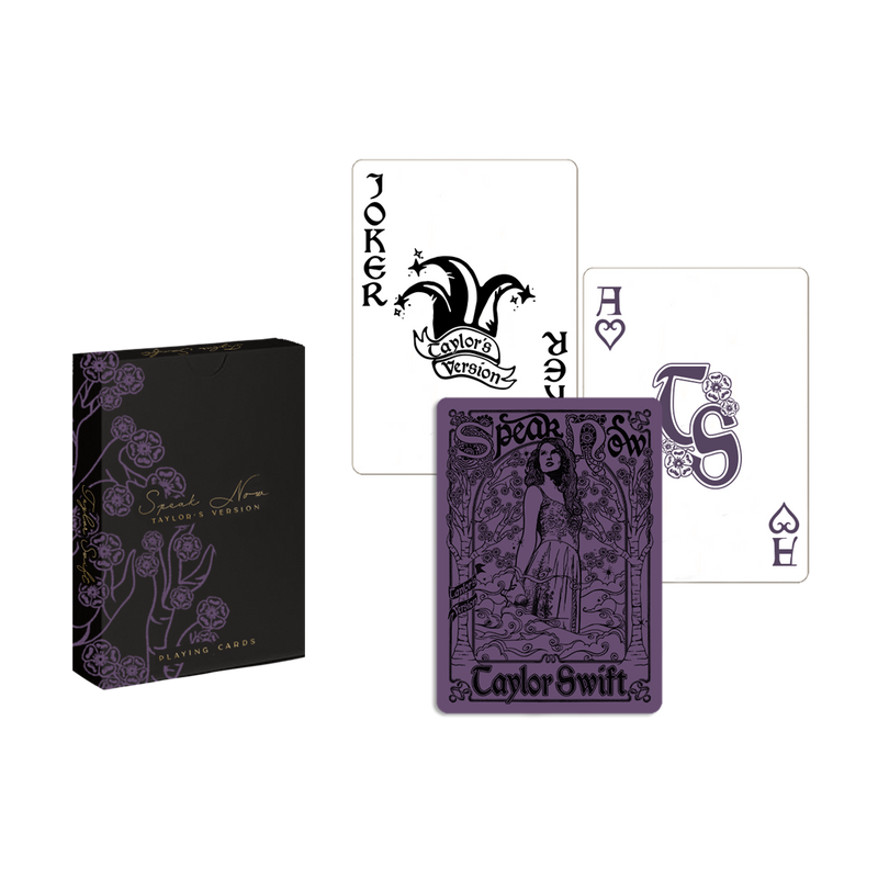 Speak Now (Taylor's Version) Playing Cards
