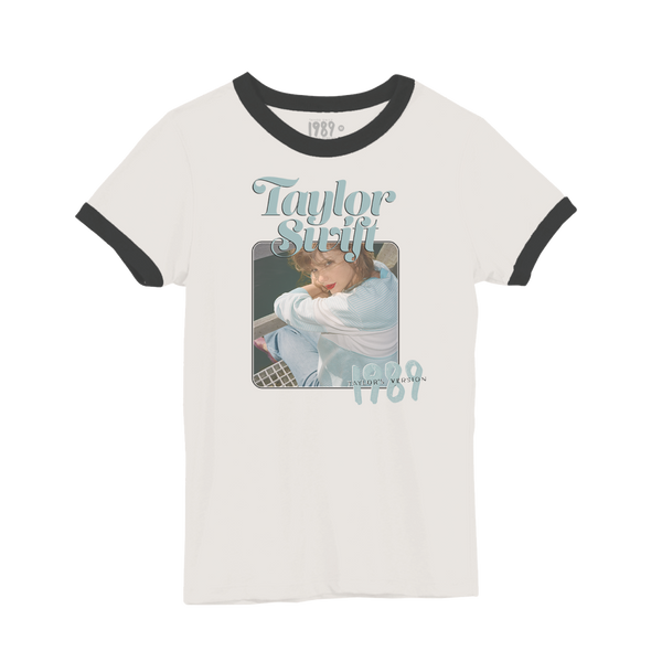 1989 (Taylor's Version) Photo Ringer T-Shirt