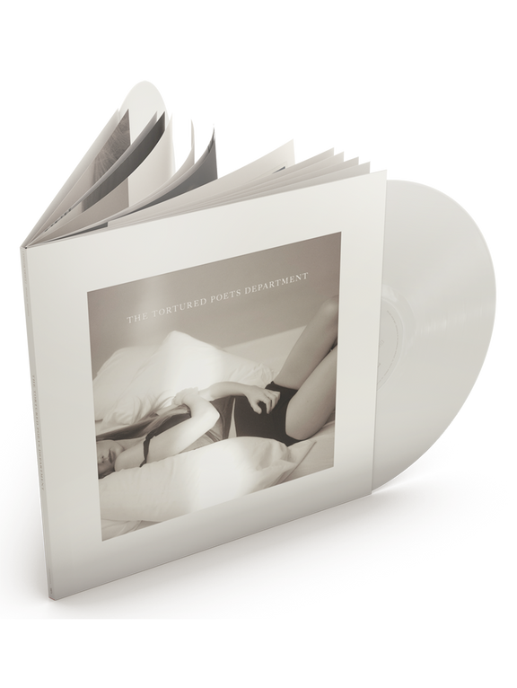 Ttpd Files The Tortured Poets Department Vinyl + Bonus Track