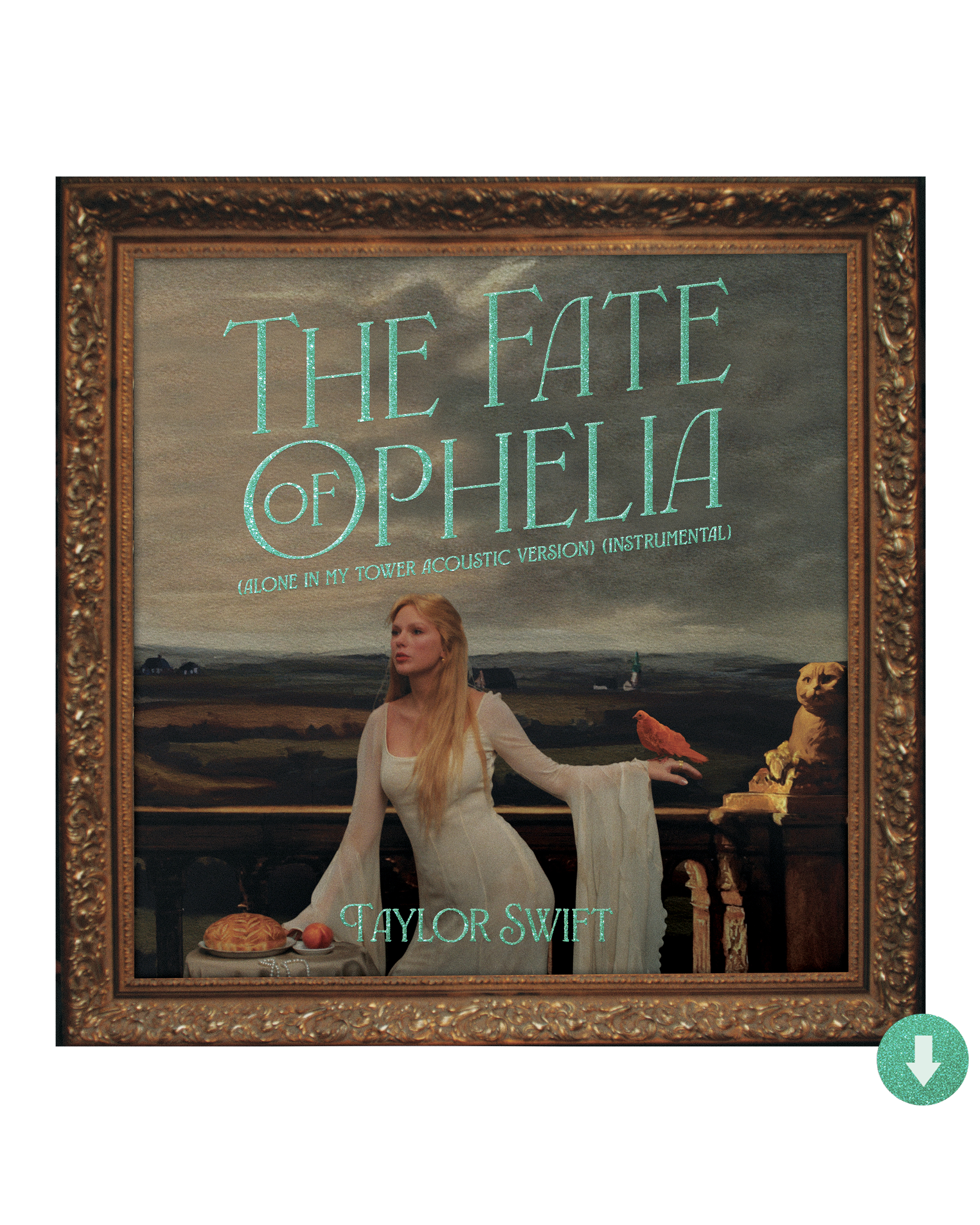 The Fate of Ophelia (Alone In My Tower Acoustic Version) (Instrumental)