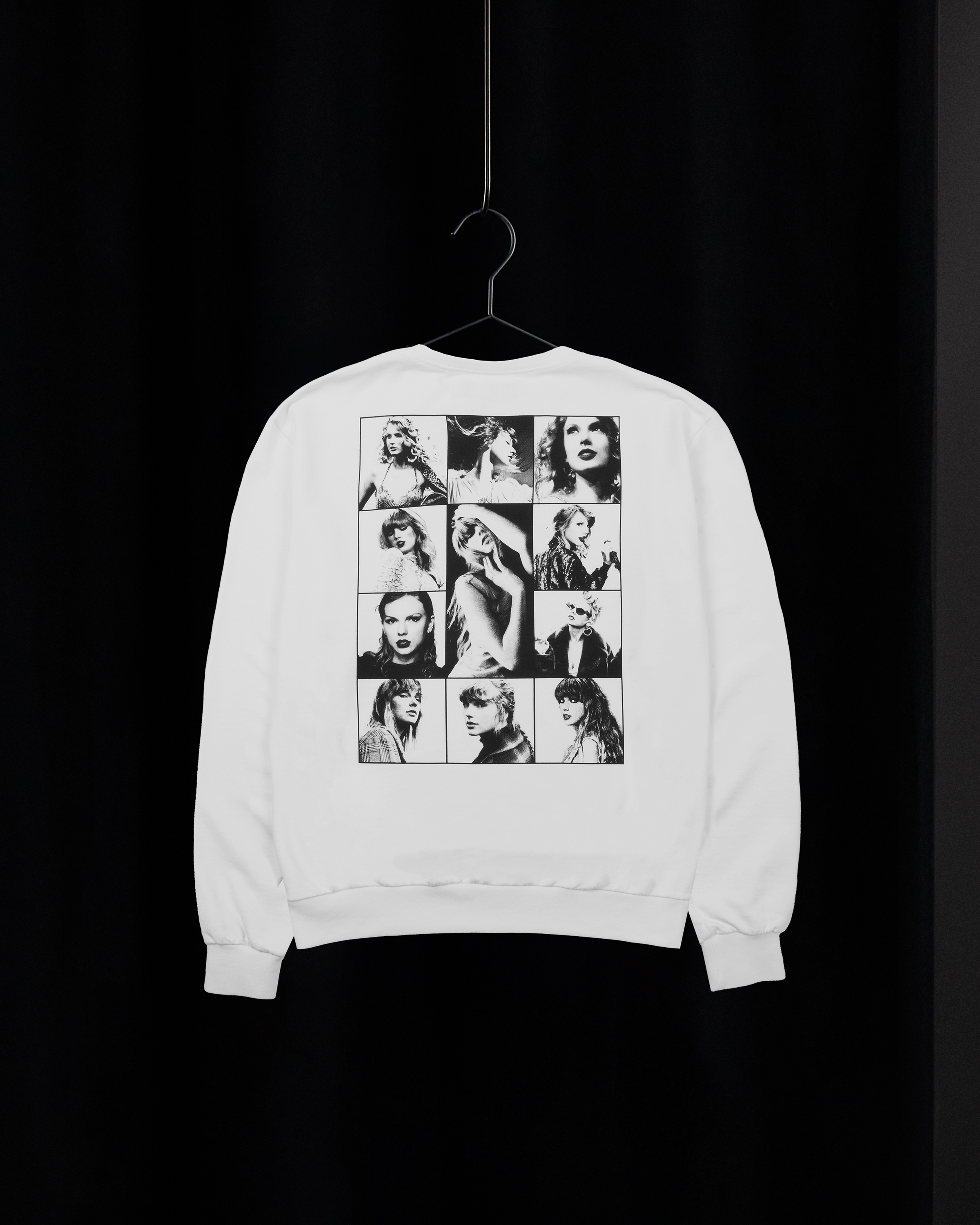 Taylor Swift | The Eras Tour White Crewneck editorial