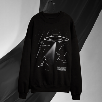 Taylor Swift | The Eras Tour Down Bad Live Photo Oversized Crewneck Lifestyle front