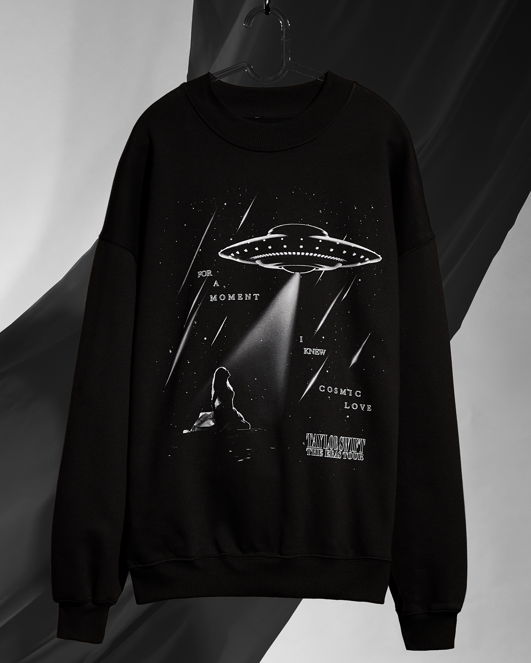 Taylor Swift | The Eras Tour Down Bad Live Photo Oversized Crewneck editorial