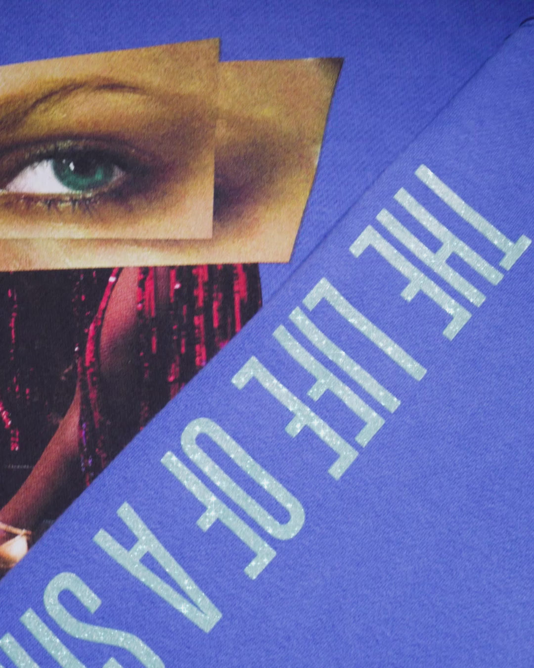 The Life of a Showgirl Violet Blue Hoodie Video