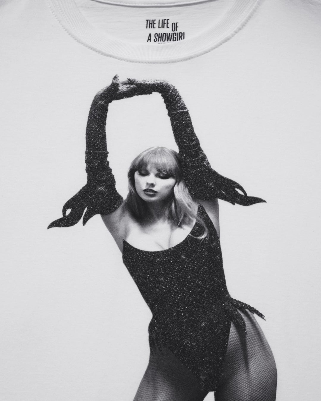 The Life of a Showgirl Shiny Bug T-Shirt Video