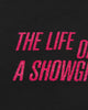 The Life of a Showgirl It's Frightening Black Crewneck Sweatshirt Video 2