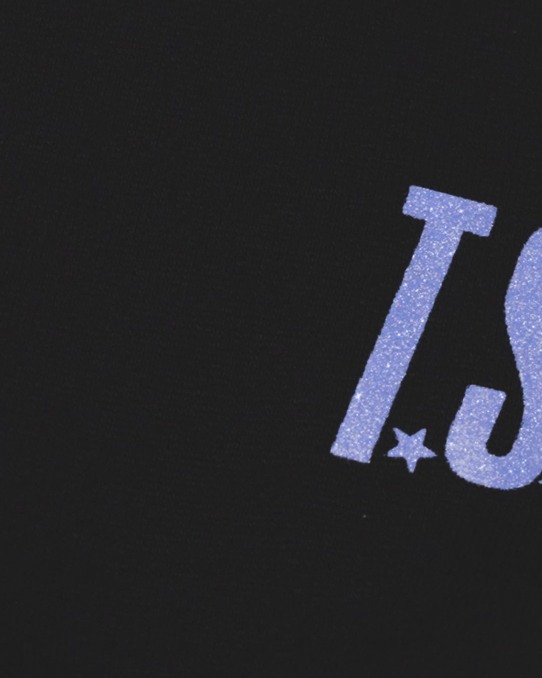 The Life of a Showgirl Film Strip Black Crewneck Sweatshirt Video 2