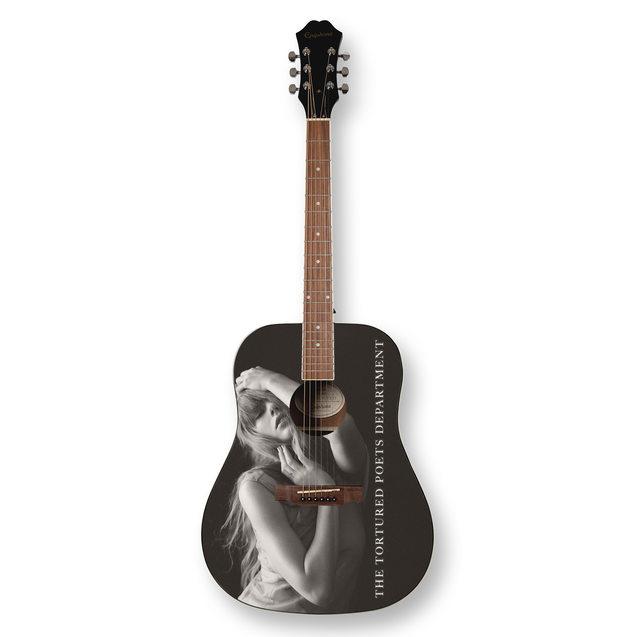 The Tortured Poets Department Acoustic Guitar