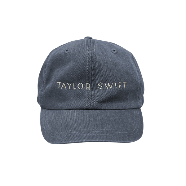 Taylor Swift Navy Dad Hat Front