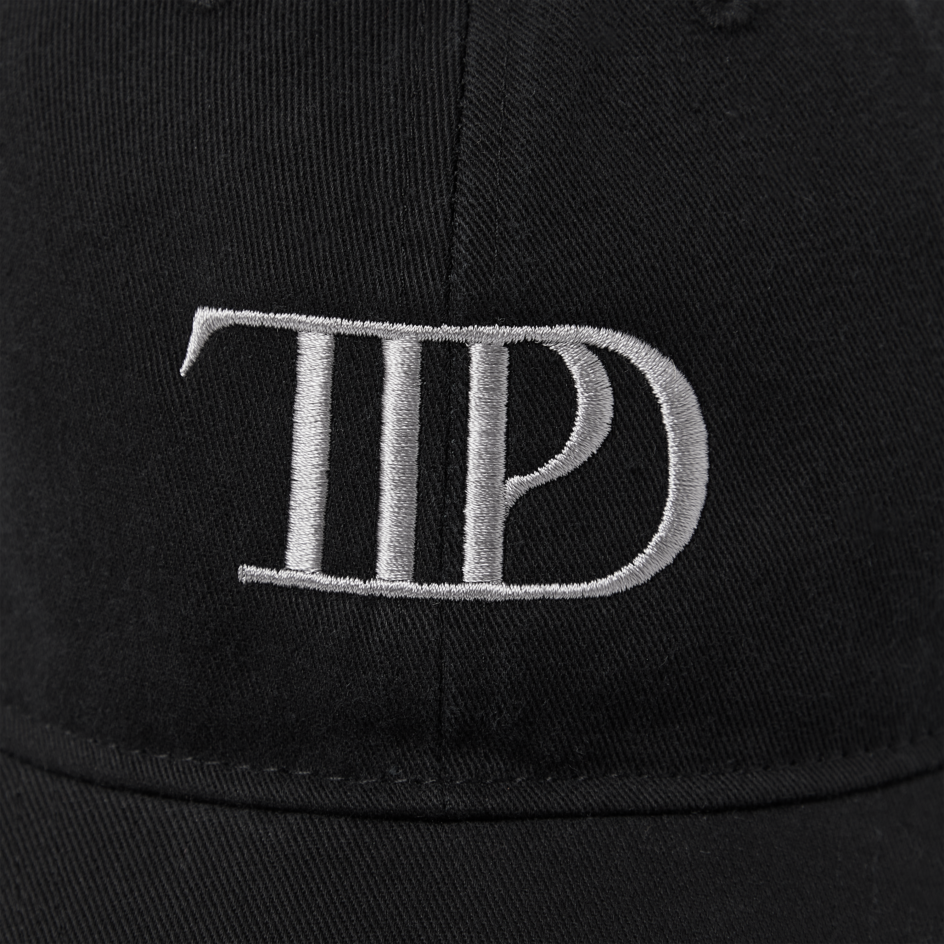 The Tortured Poets Department Black Hat Logo