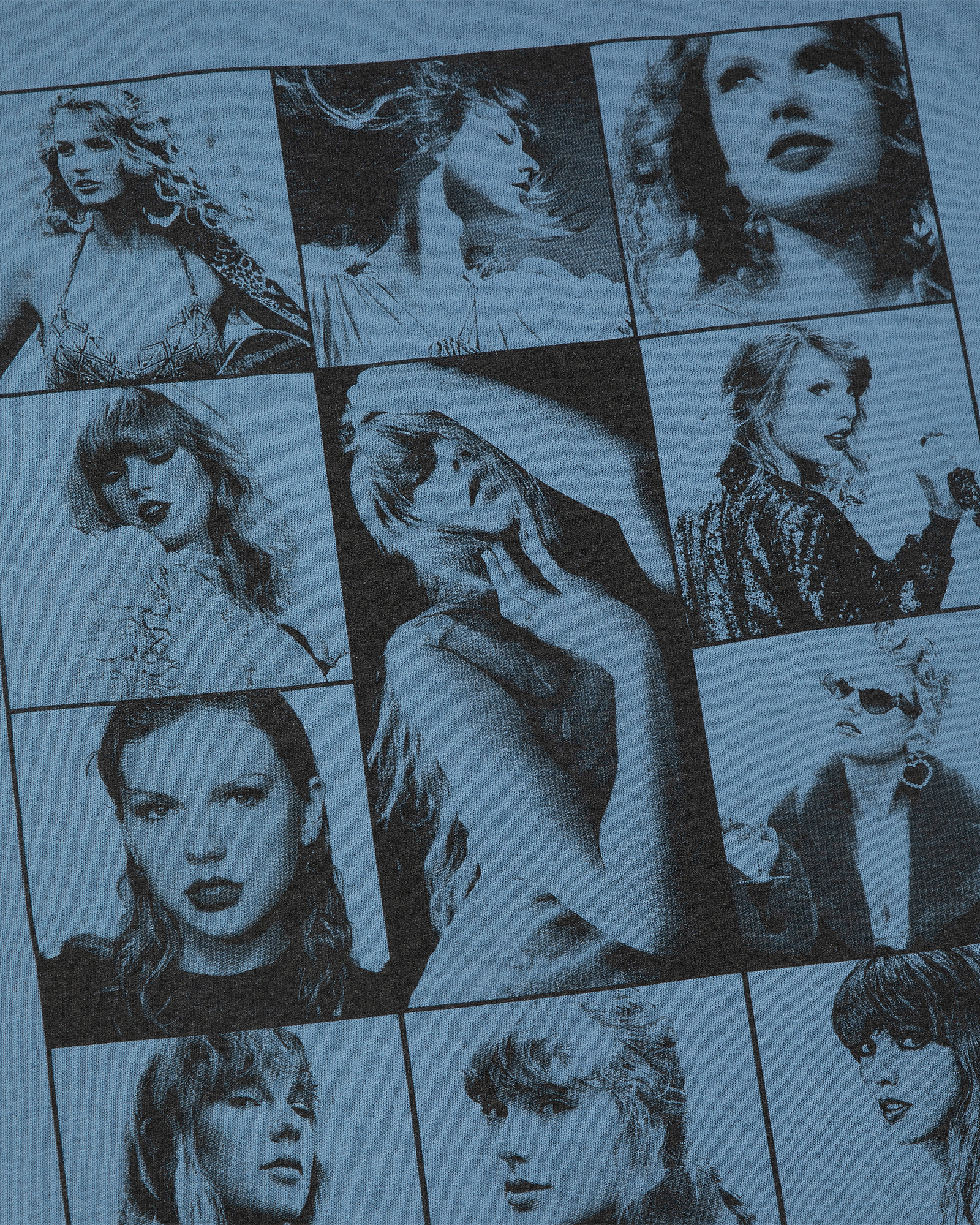 Taylor Swift | The Eras Tour Blue T-Shirt