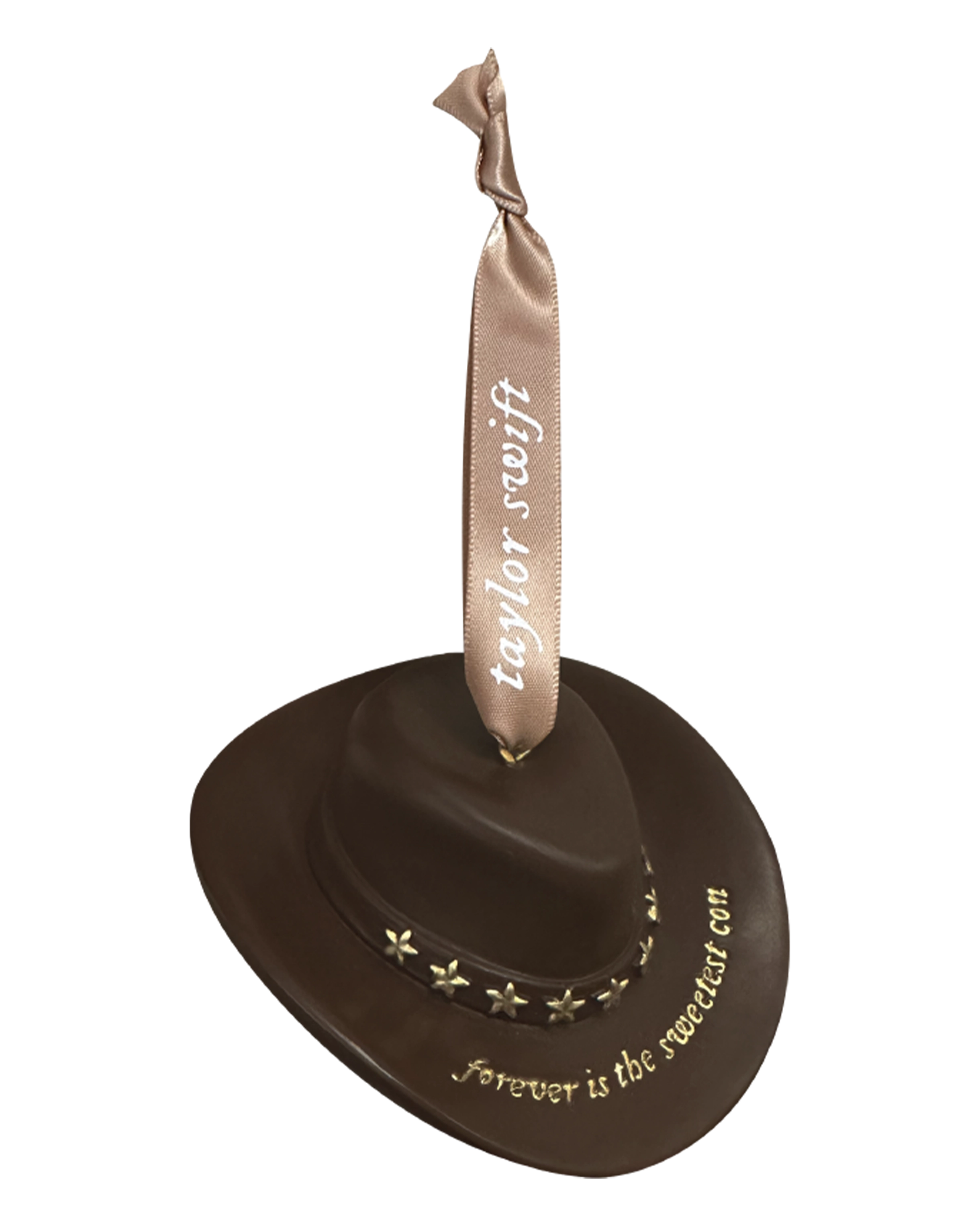 Forever is the Sweetest Con Ornament side