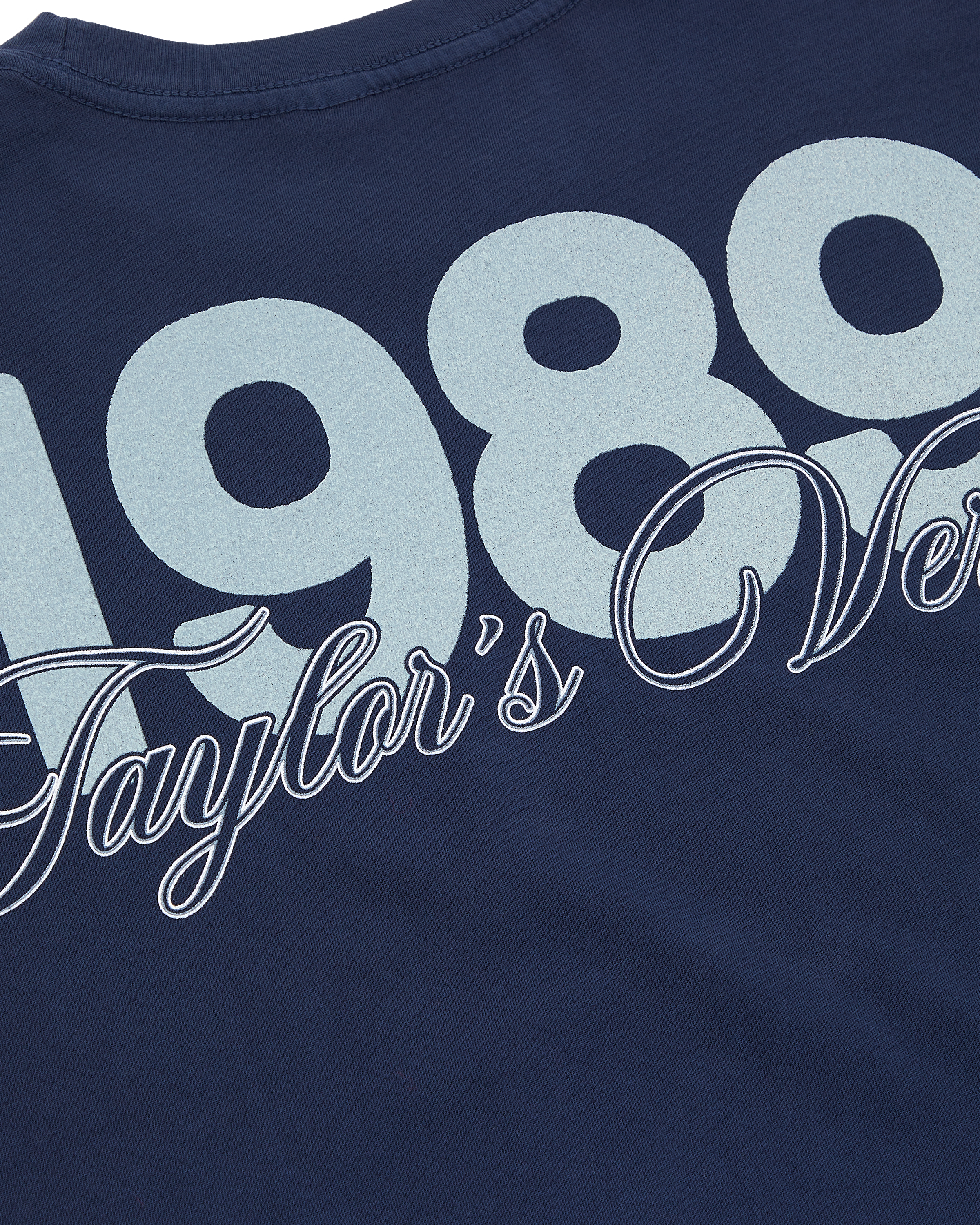 1989 (Taylor's Version) Seagull Design Tee close up