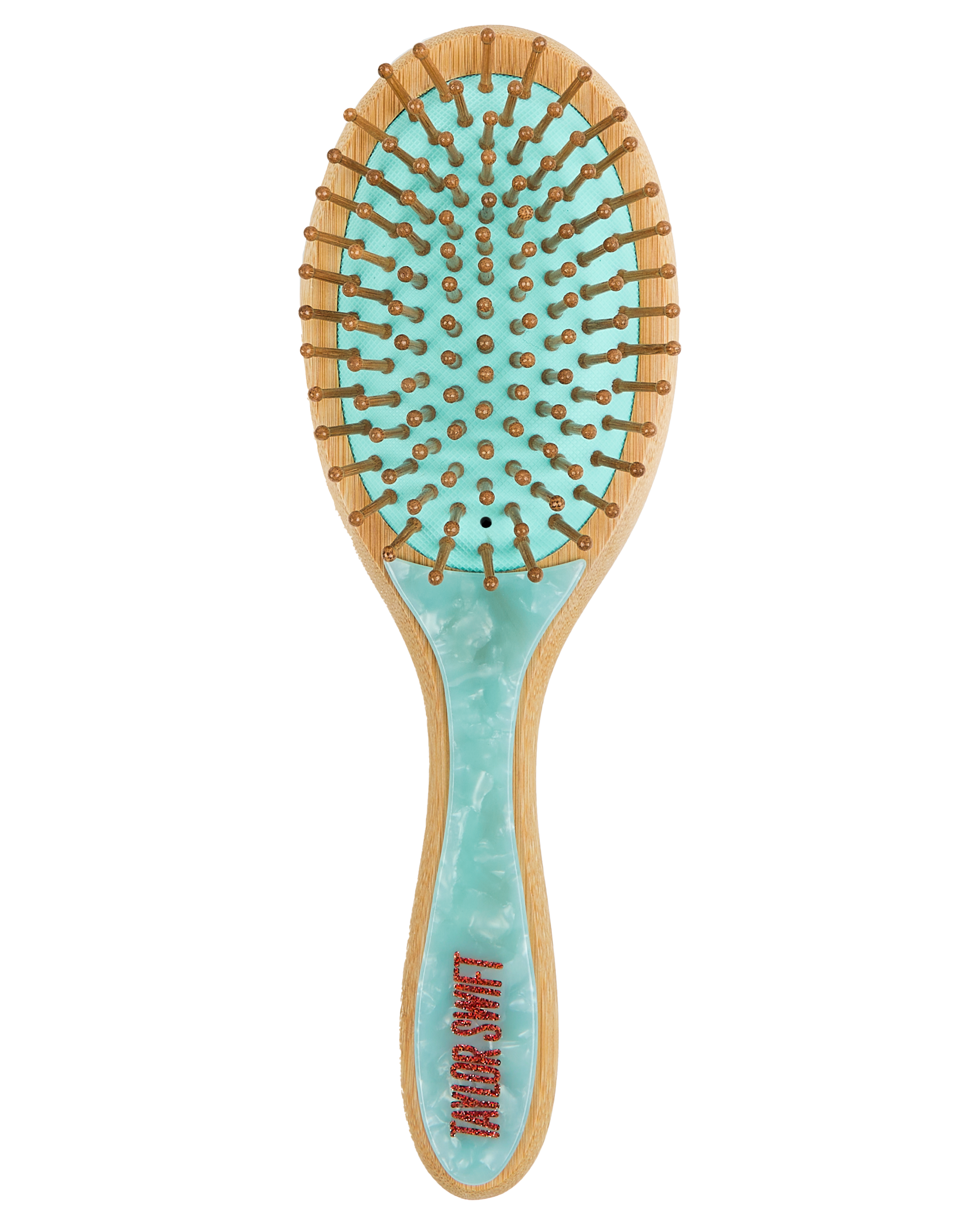 The Life of a Showgirl Hair Brush front