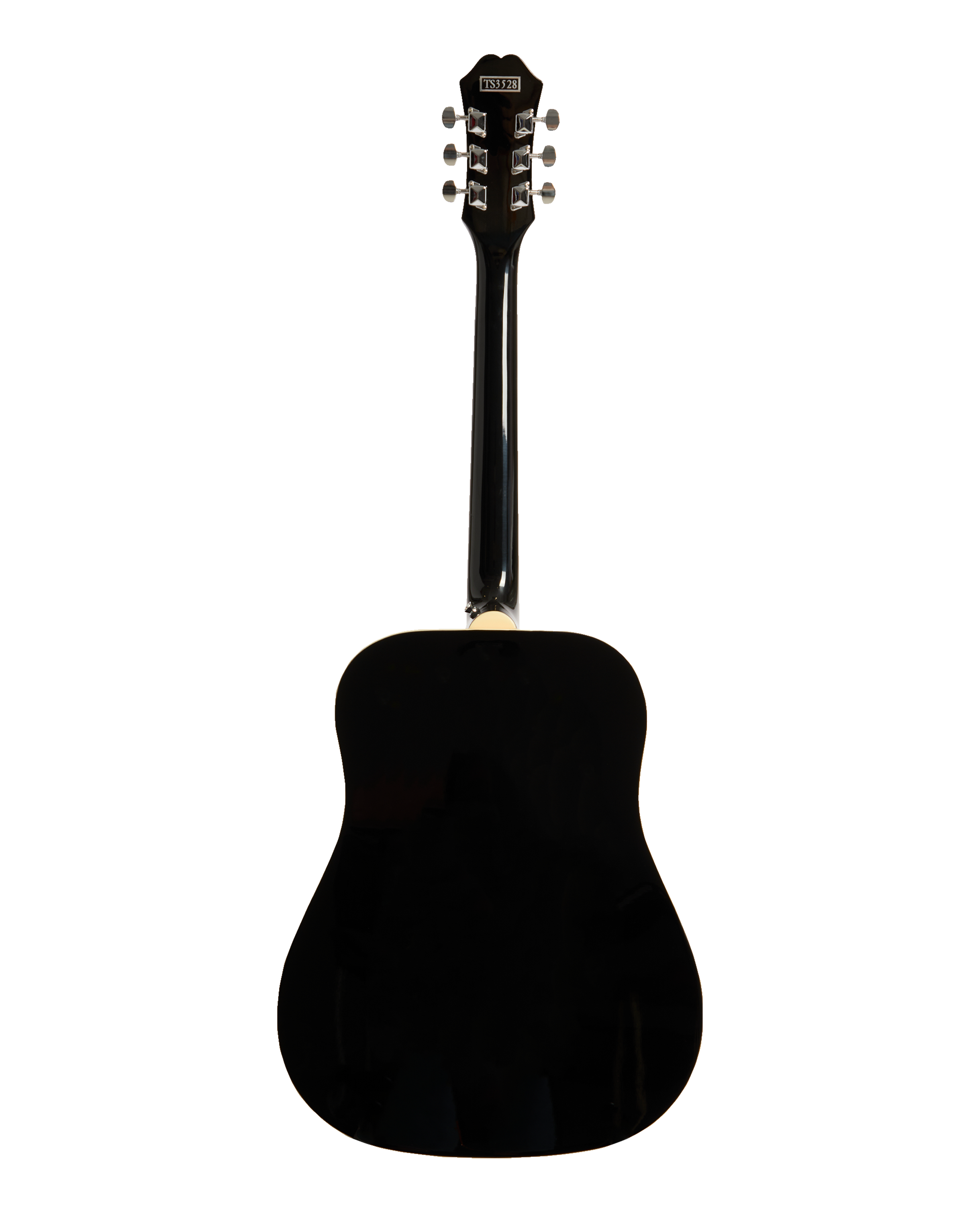 evermore Album Cover Acoustic Guitar back