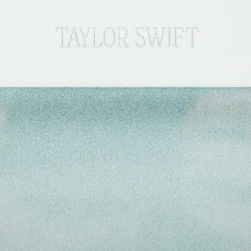 1989 (Taylor's Version) White Picture Frame Top Detail