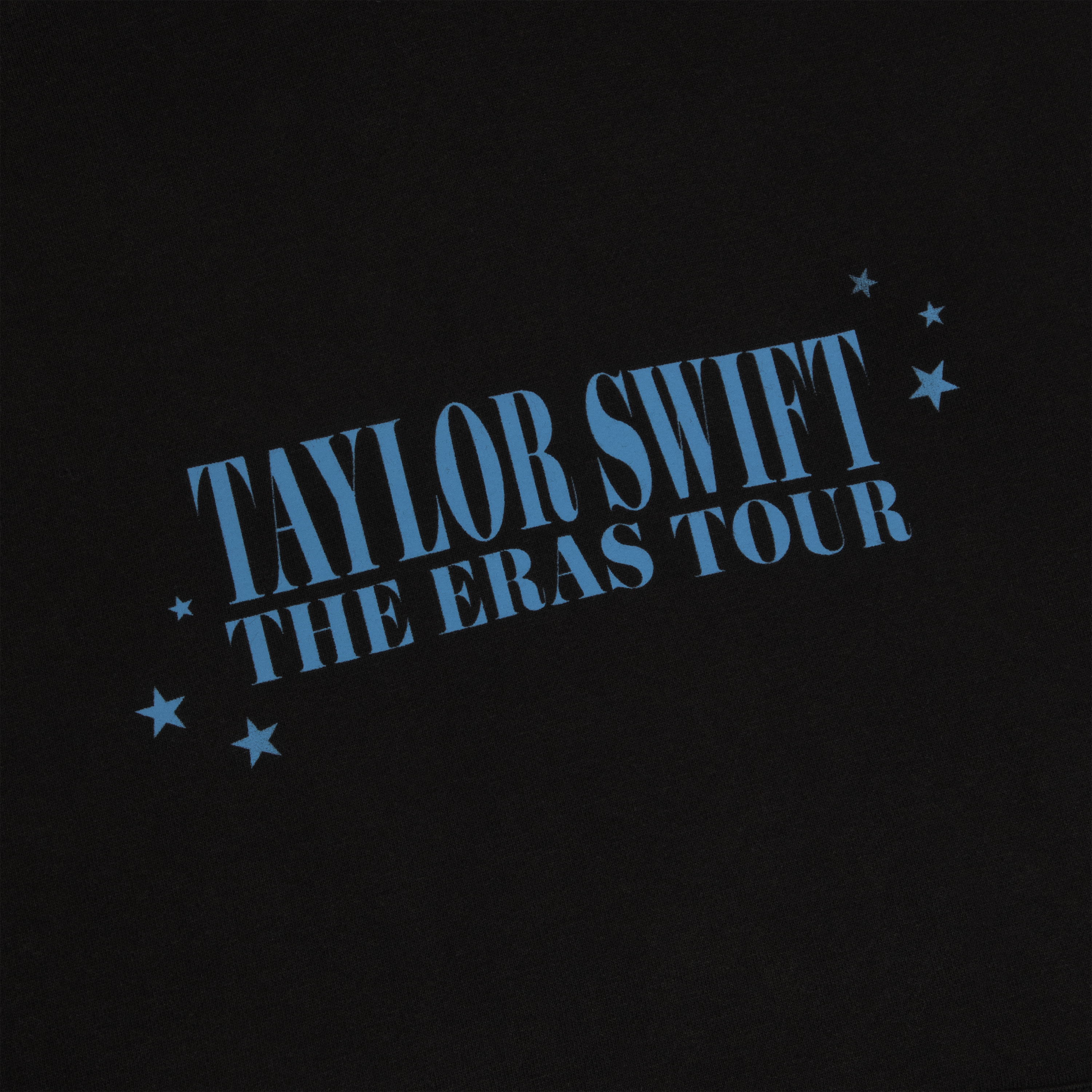 Taylor Swift | The Eras Tour Vigilante Live Photo Hoodie Front Detail