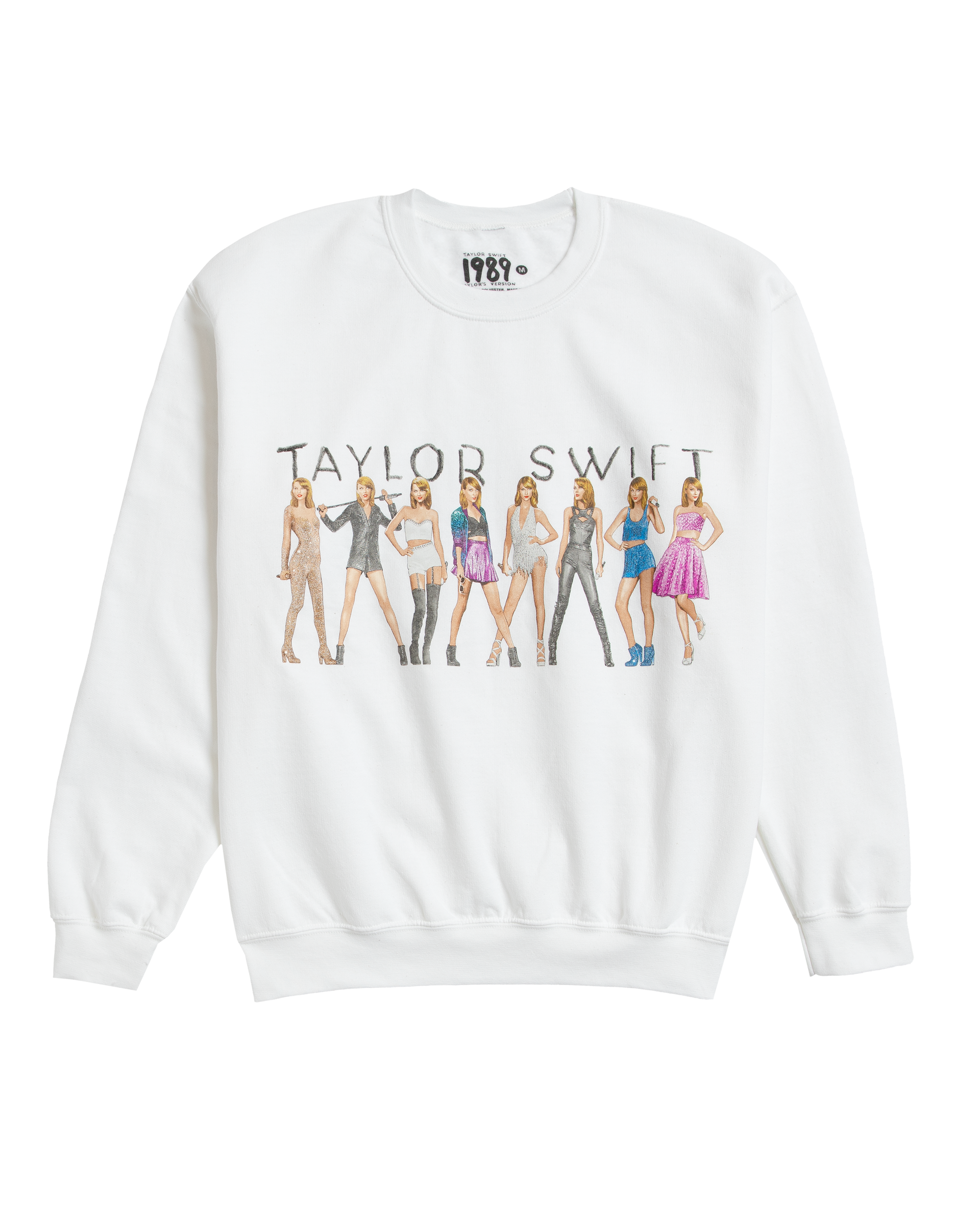 1989 (Taylor's Version) Eras Crewneck – Taylor Swift Official Store 1989 (Taylor's Version) Eras Crewneck – Taylor Swift Official Store