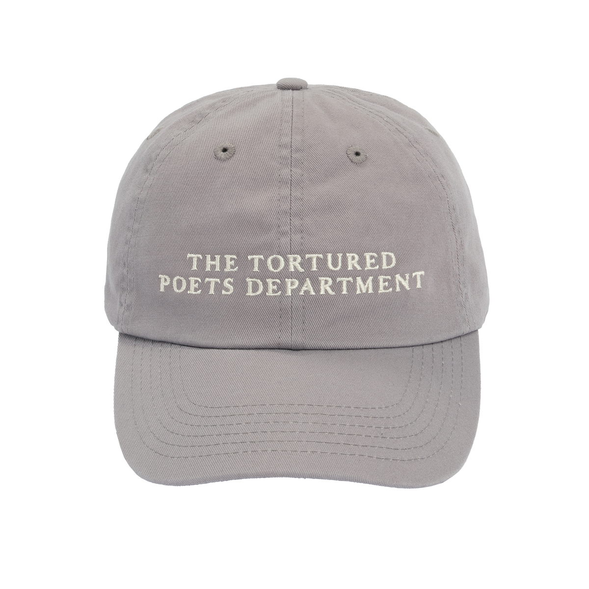 The Tortured Poets Department Gray Dad Hat - Taylor Swift Official Store