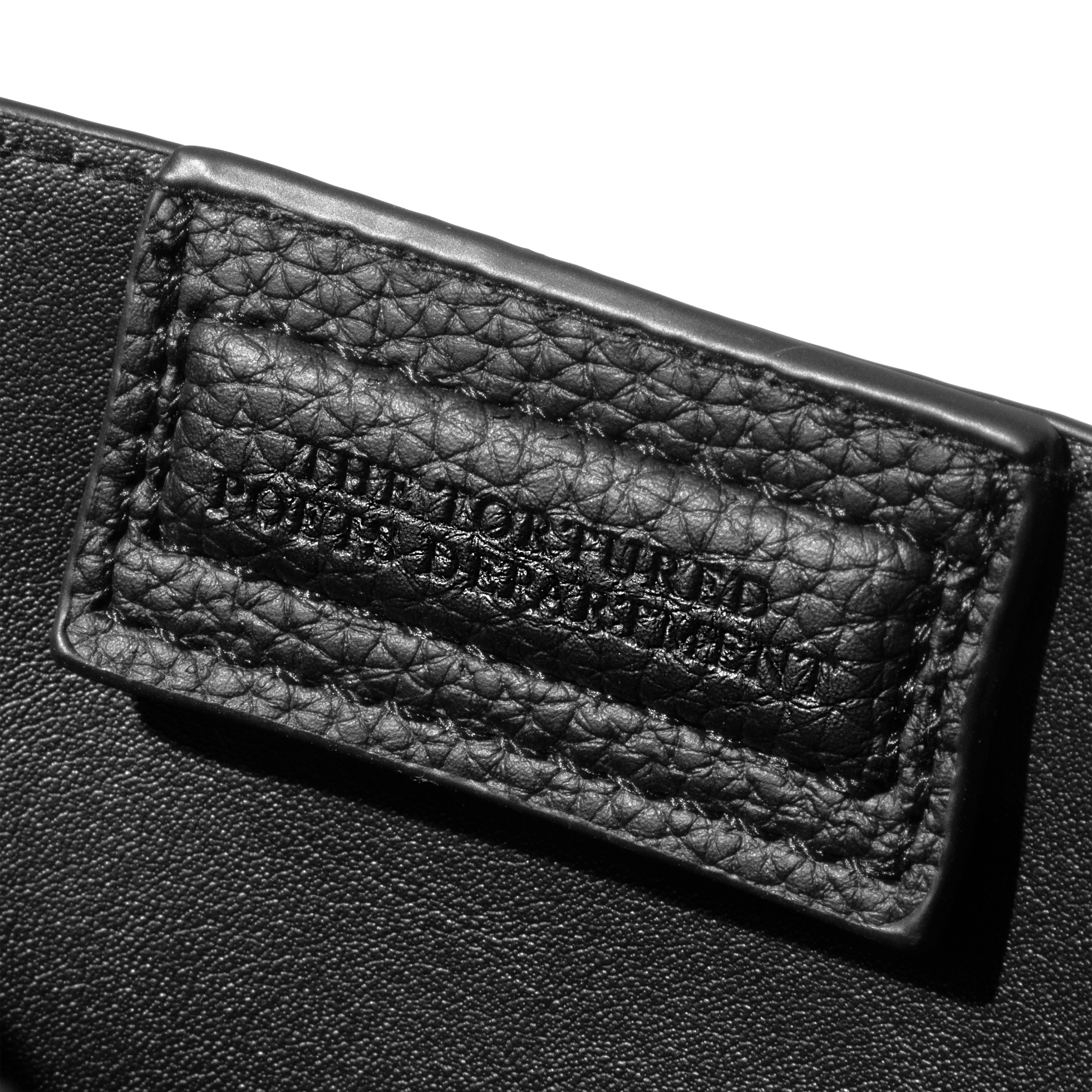 TTPD Black Purse detail