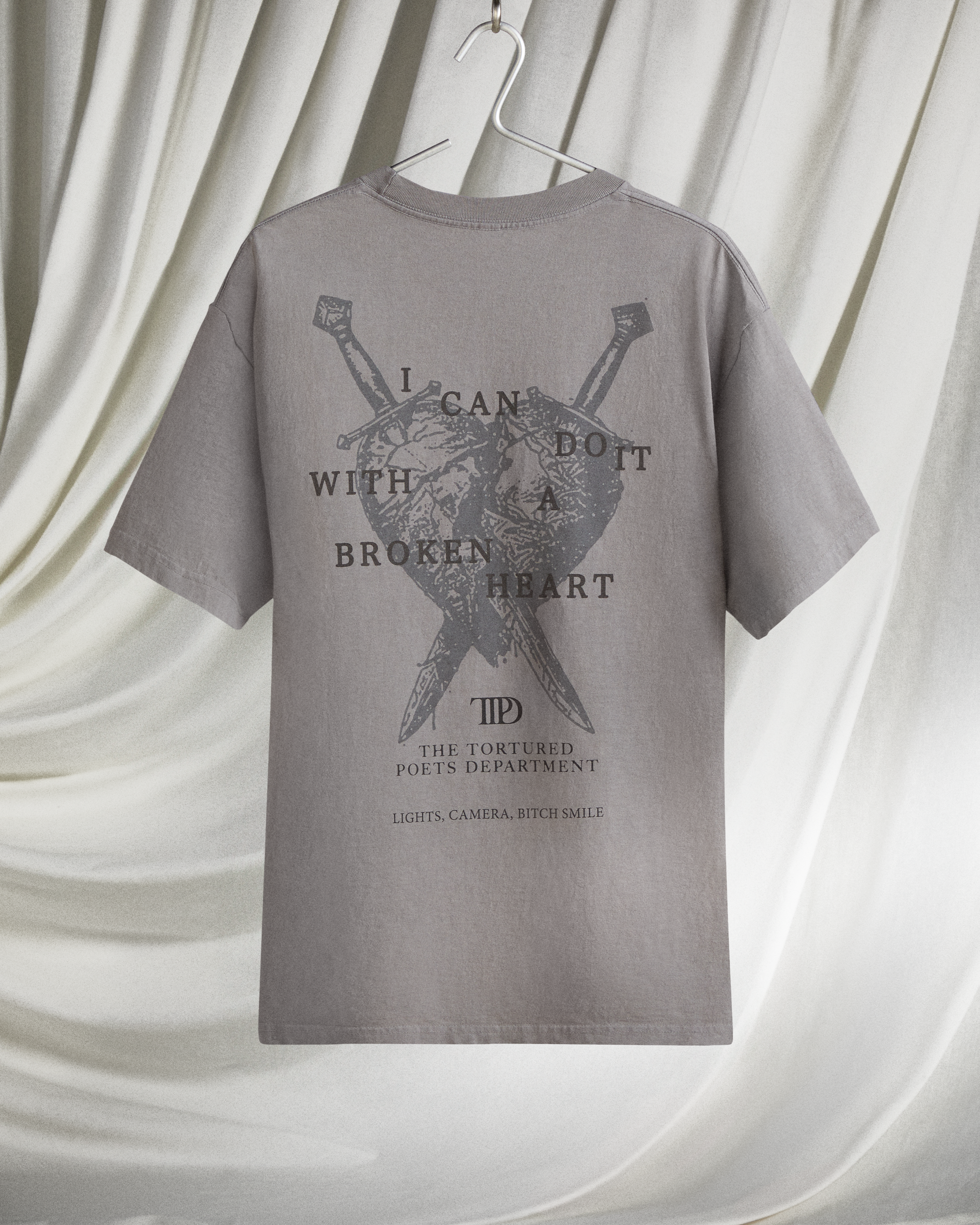 I Can Do It With A Broken Heart T-Shirt editorial back