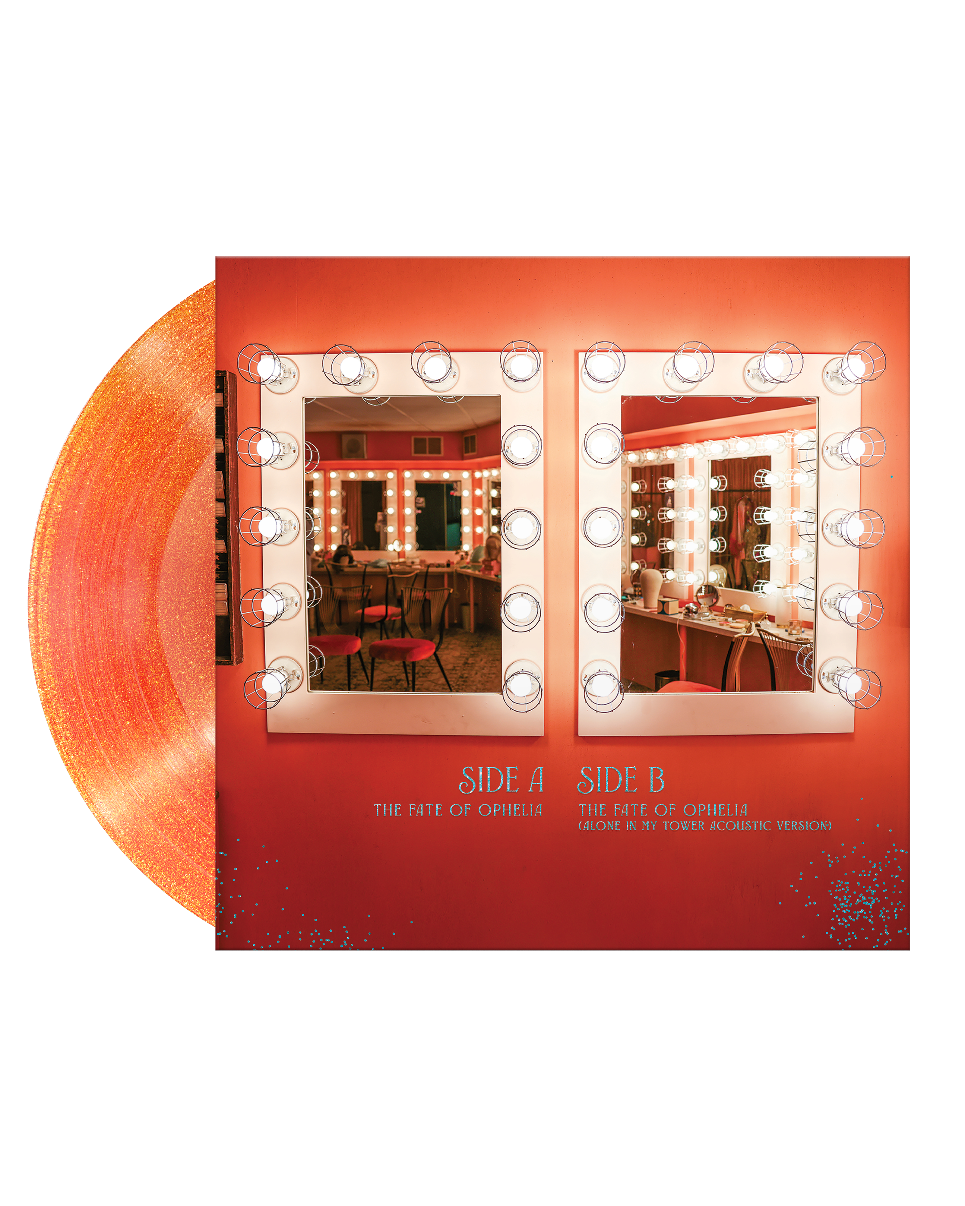 The Fate of Ophelia 7" Vinyl Single back