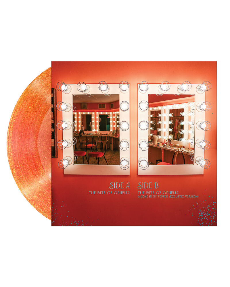 The Fate of Ophelia 7" Vinyl Single back