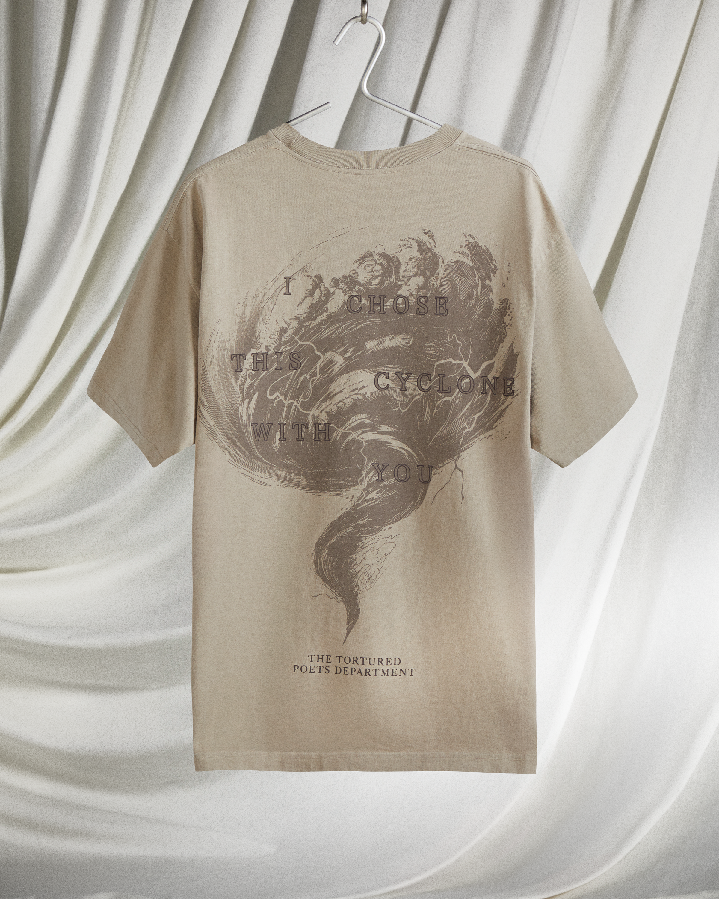 I Chose This Cyclone With You T-Shirt editorial back