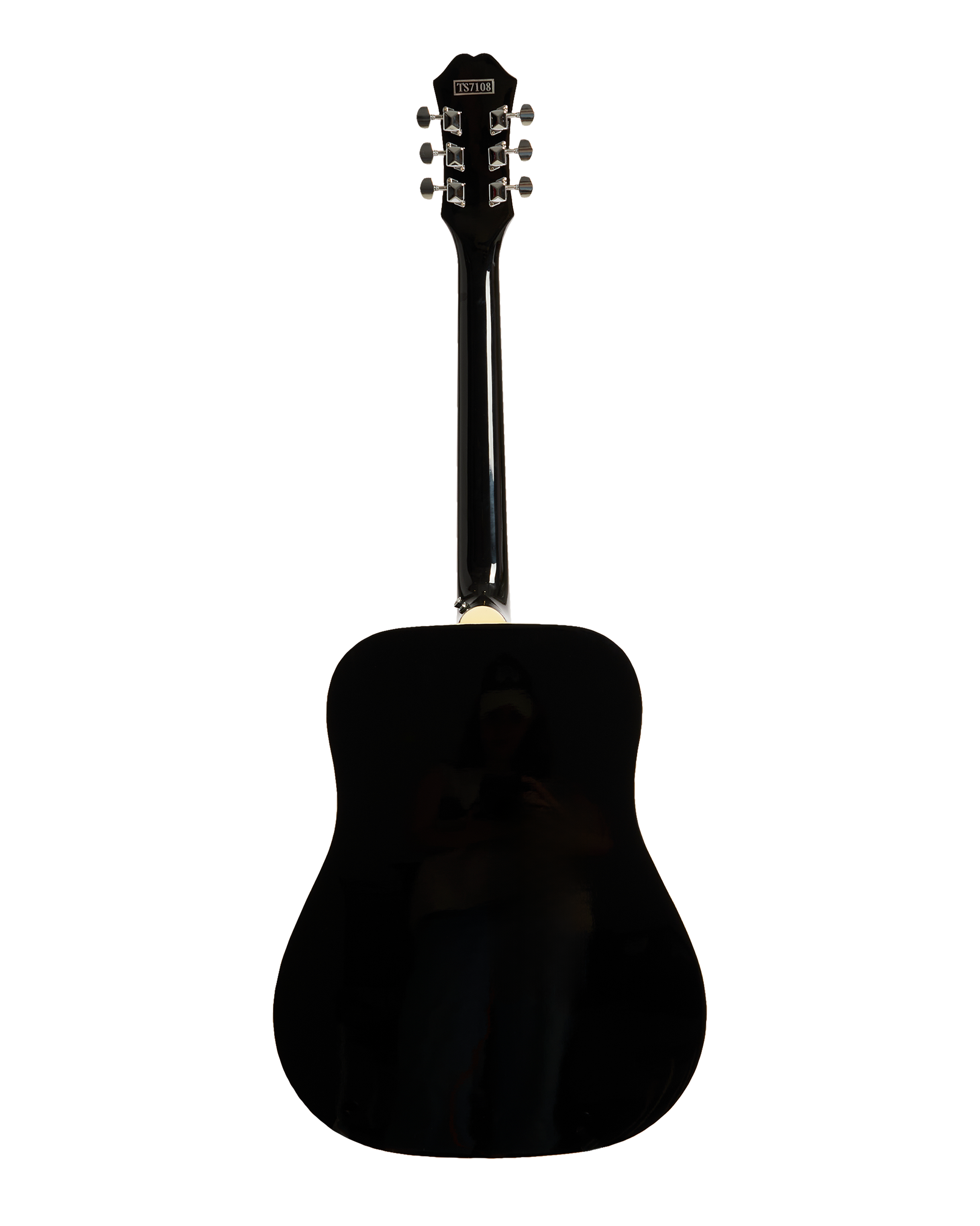 Taylor Swift folklore Album Acoustic Guitar back